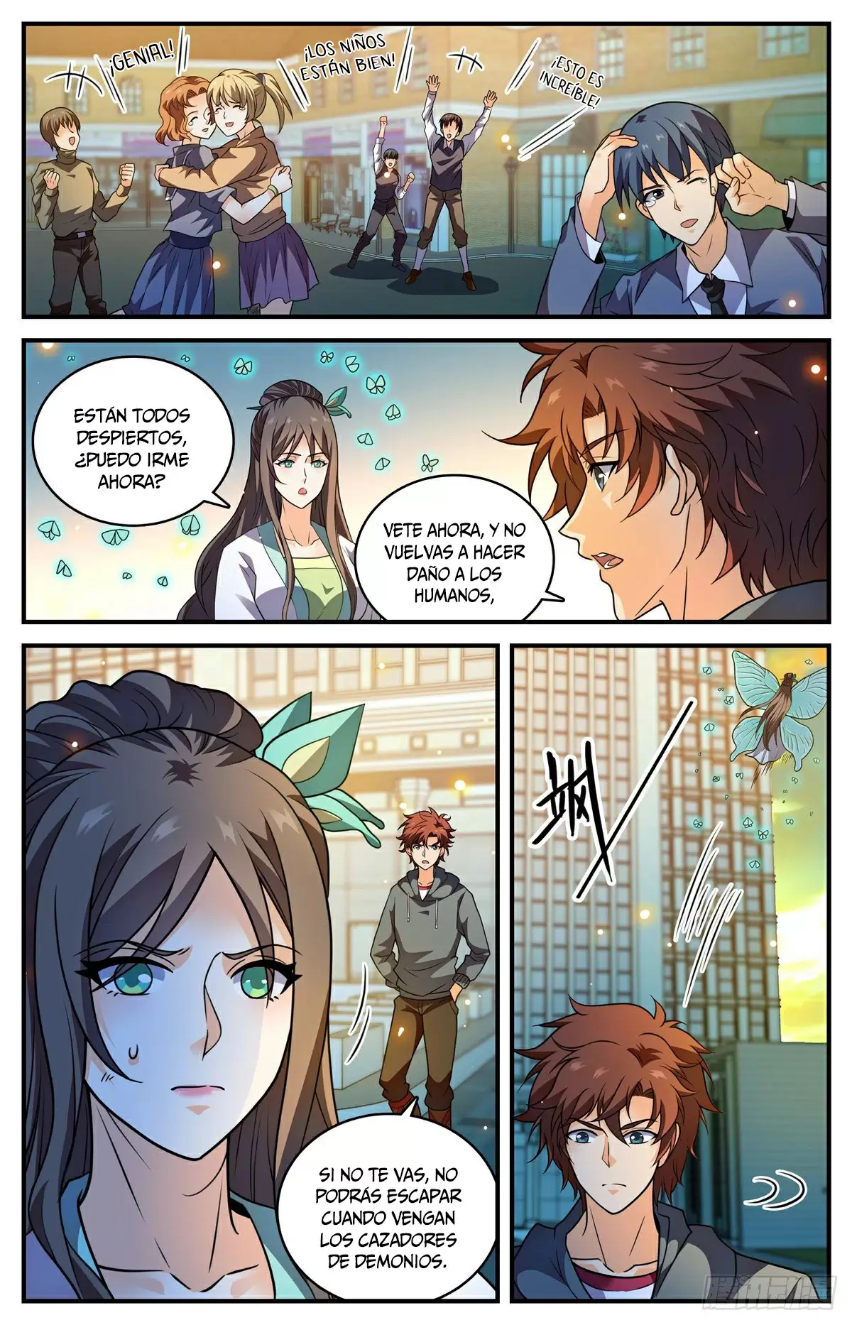 Mago Versátil Capítulo 798 - Page 8