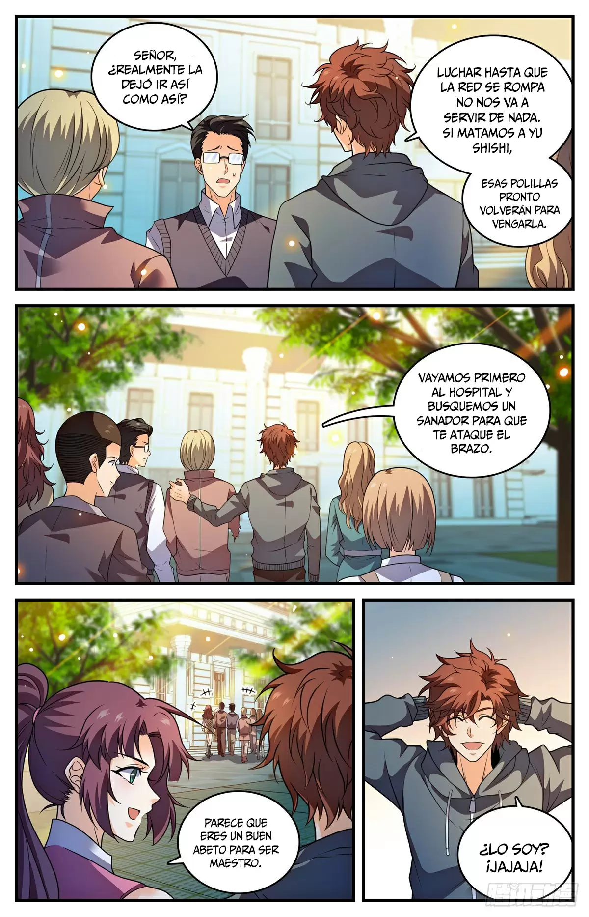 Mago Versátil Capítulo 798 - Page 9