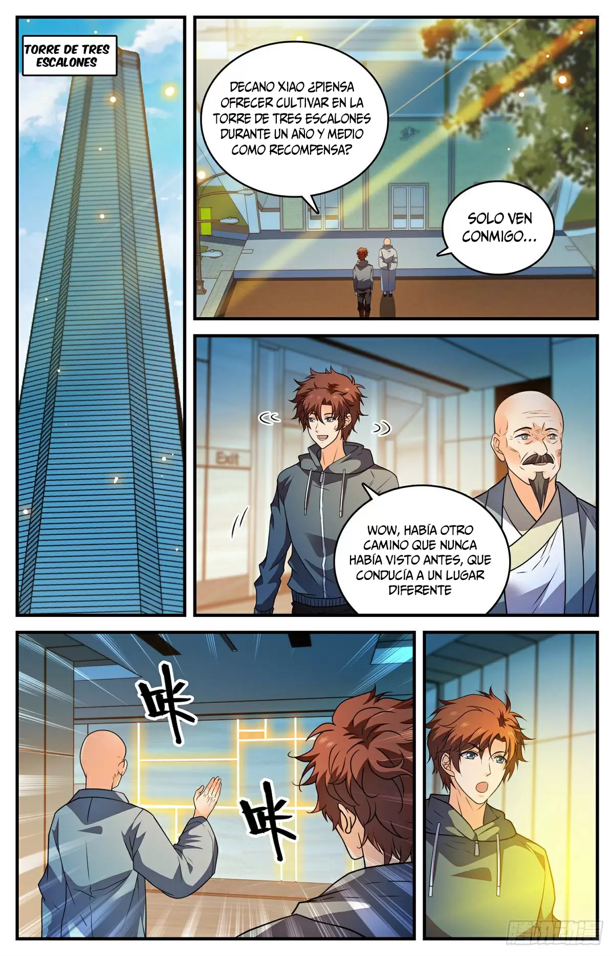 Mago Versátil Capítulo 798 - Page 12