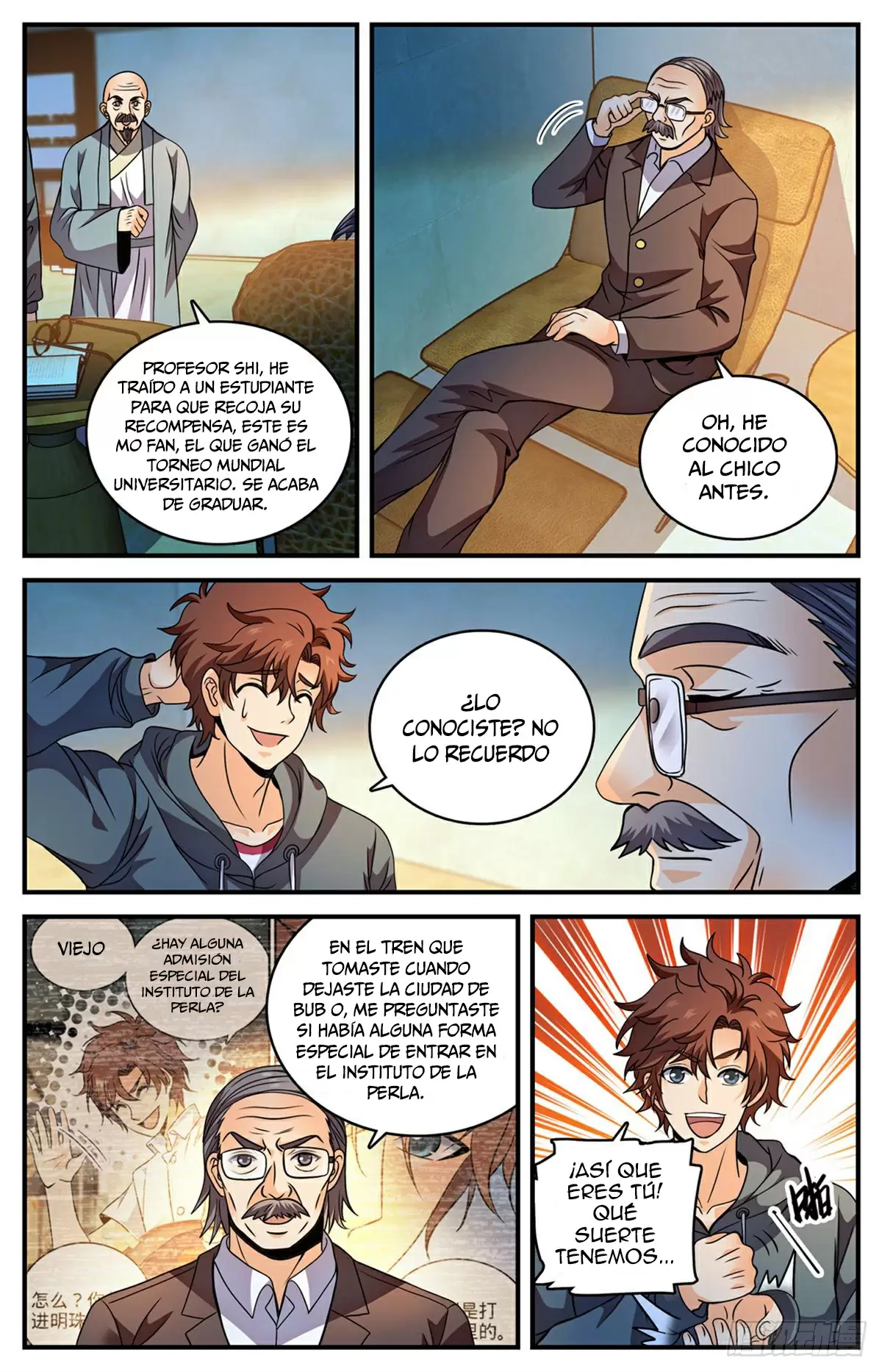 Mago Versátil Capítulo 799 - Page 2
