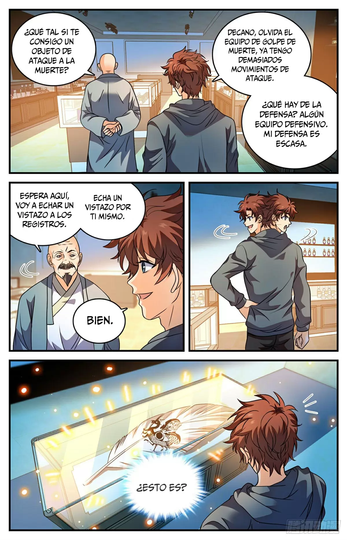 Mago Versátil Capítulo 799 - Page 4