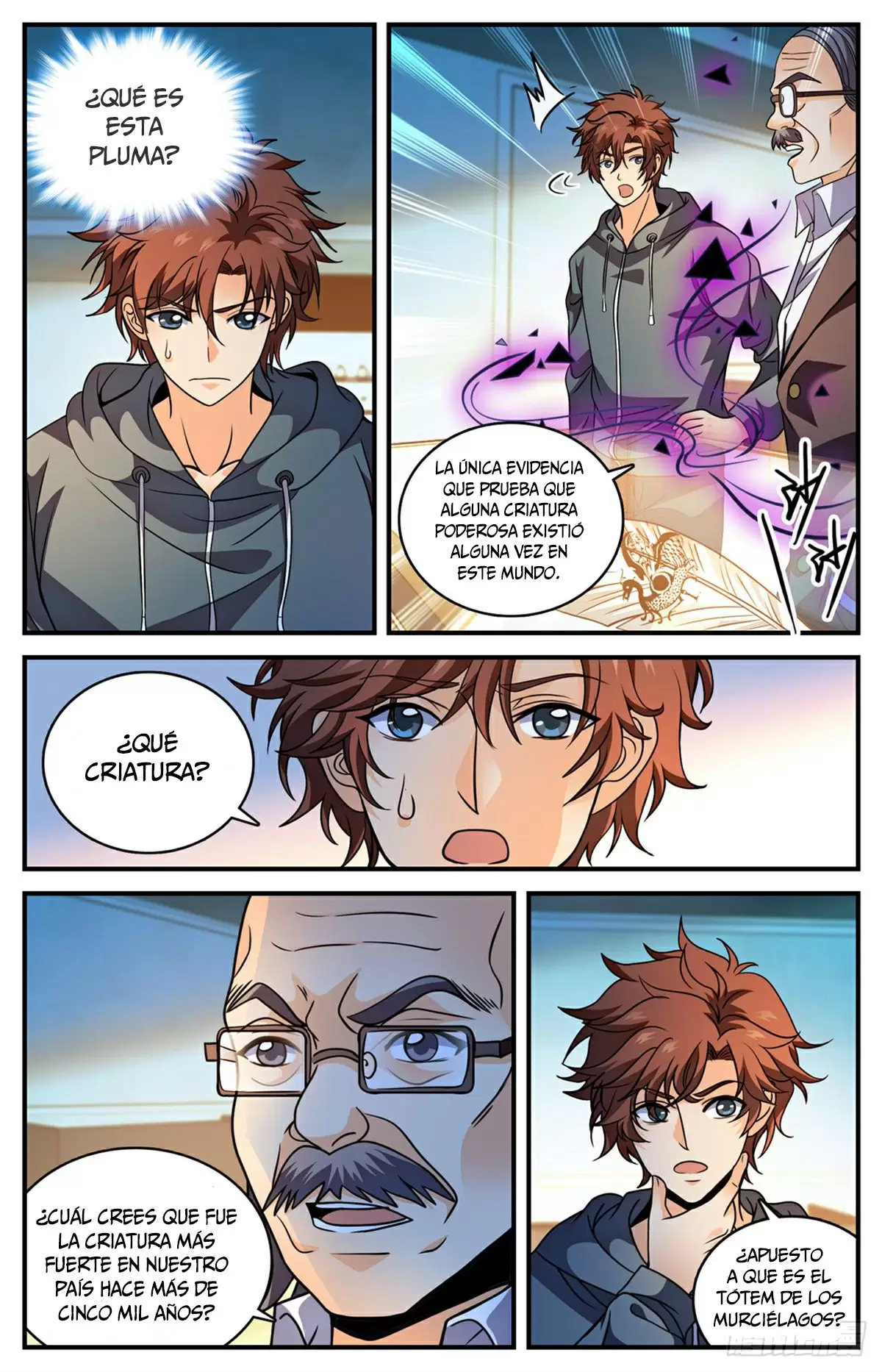 Mago Versátil Capítulo 799 - Page 5