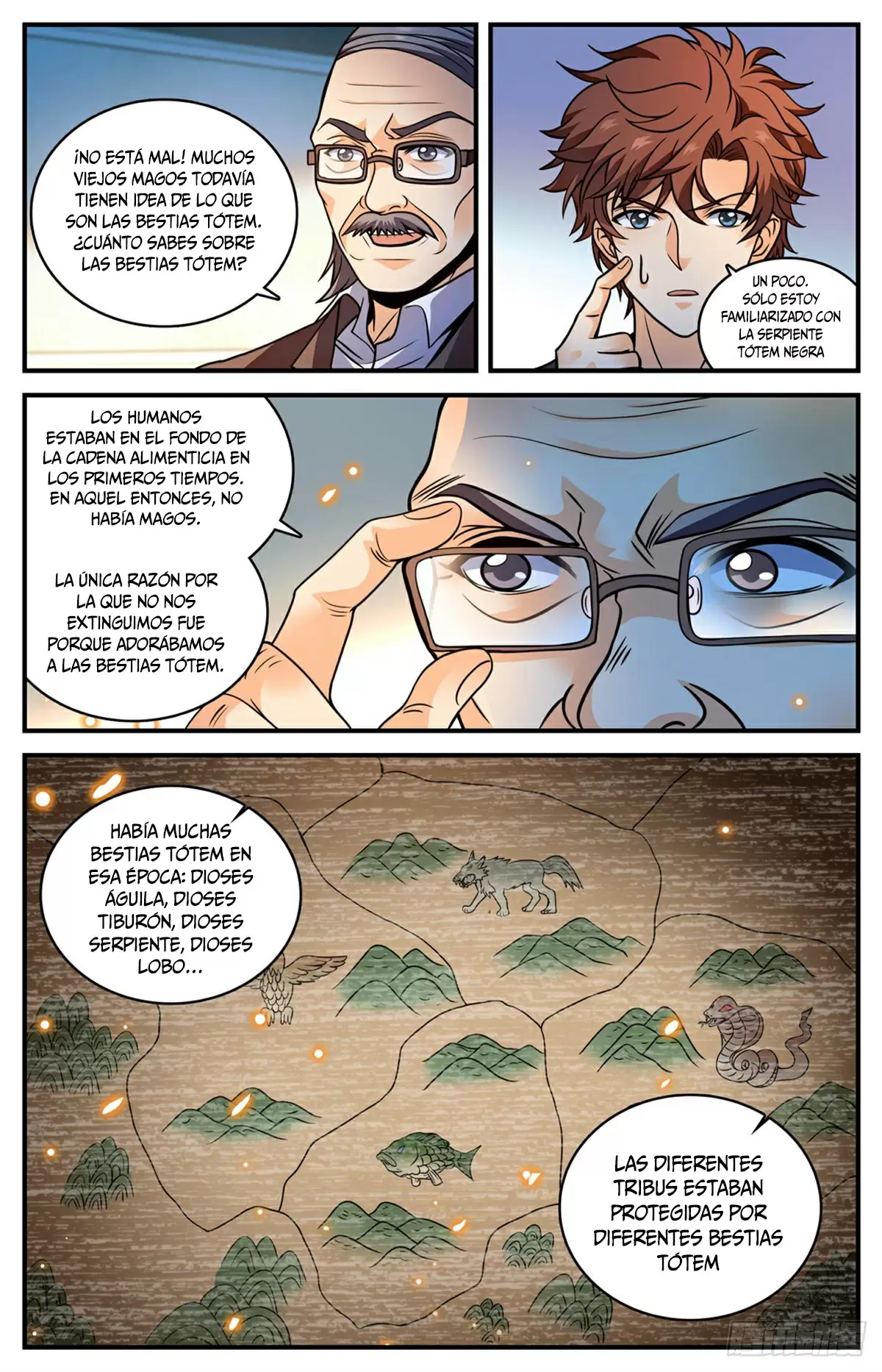 Mago Versátil Capítulo 799 - Page 6