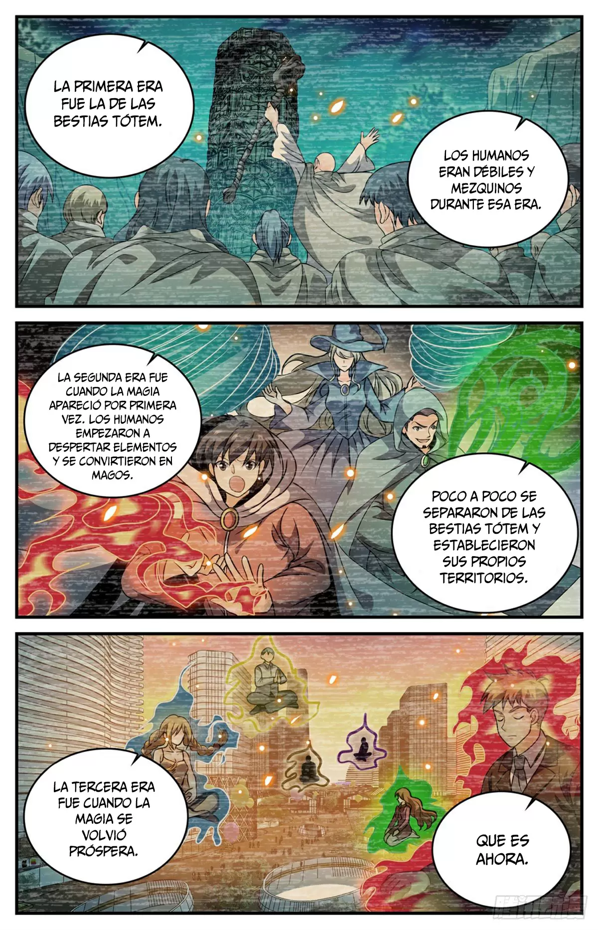 Mago Versátil Capítulo 799 - Page 7