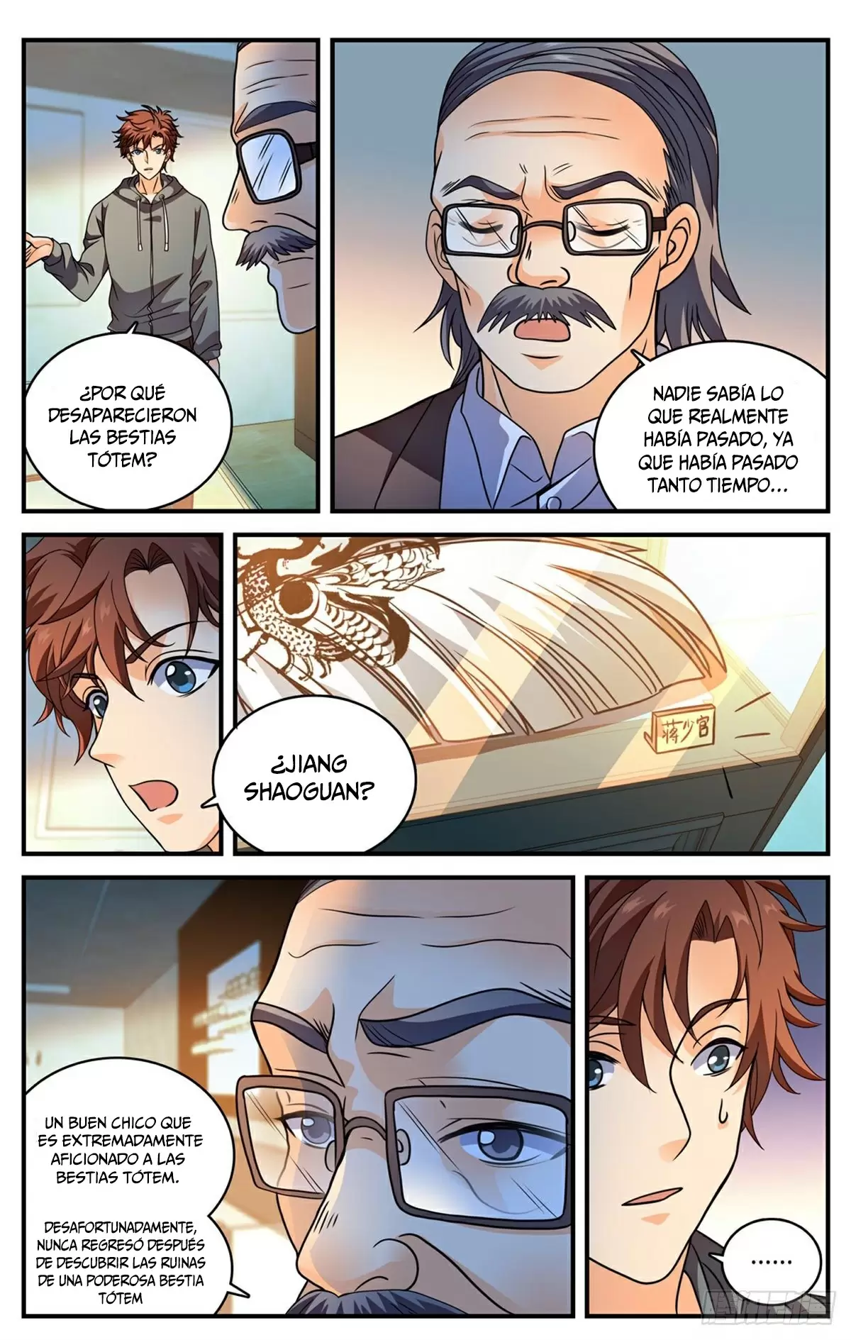 Mago Versátil Capítulo 799 - Page 8