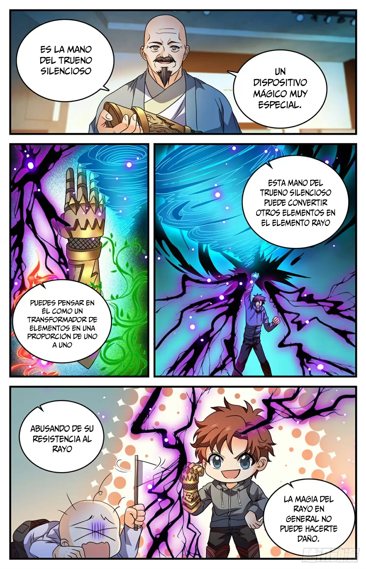 Mago Versátil Capítulo 799 - Page 10
