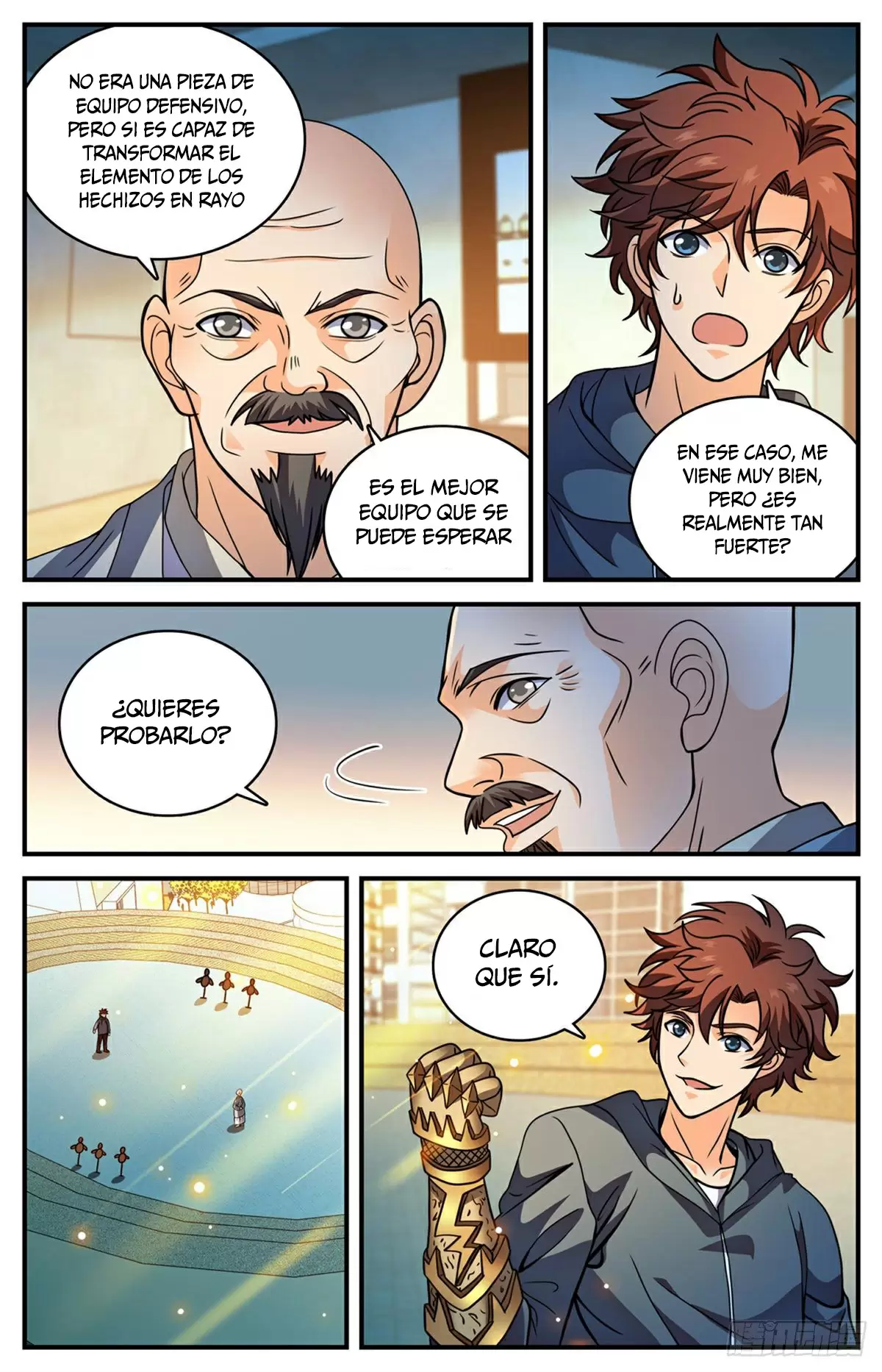 Mago Versátil Capítulo 799 - Page 11