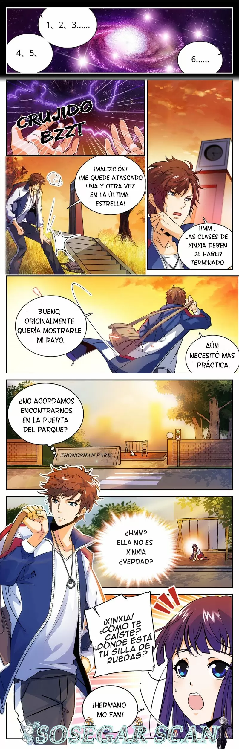 Mago Versátil Capítulo 8 - Page 2