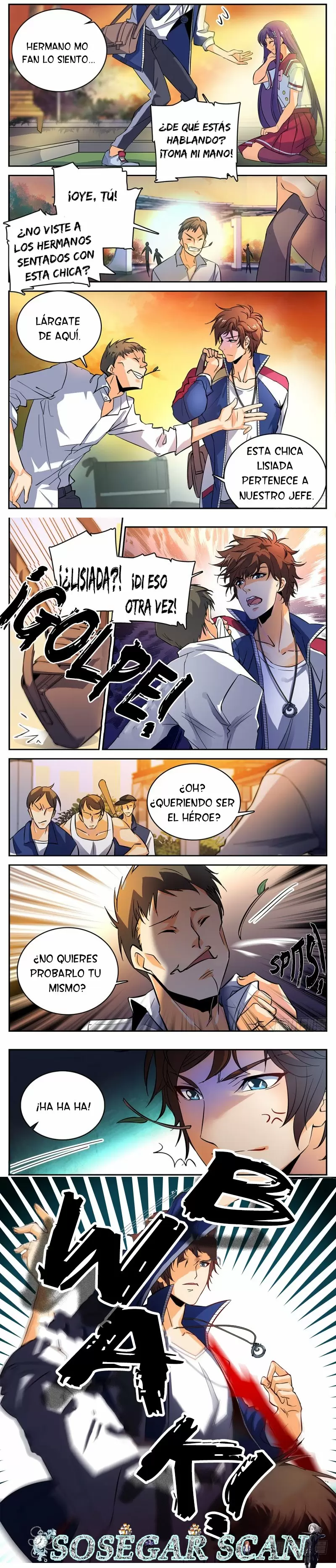Mago Versátil Capítulo 8 - Page 3