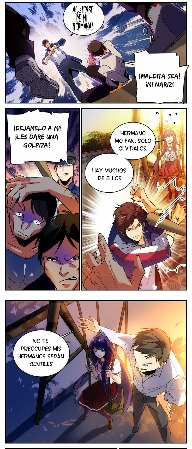 Mago Versátil Capítulo 8 - Page 4
