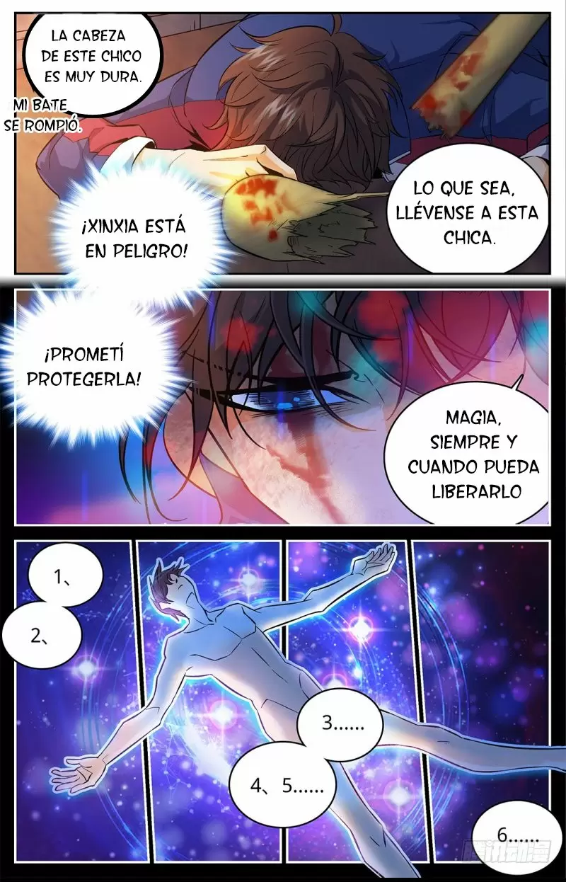 Mago Versátil Capítulo 8 - Page 6