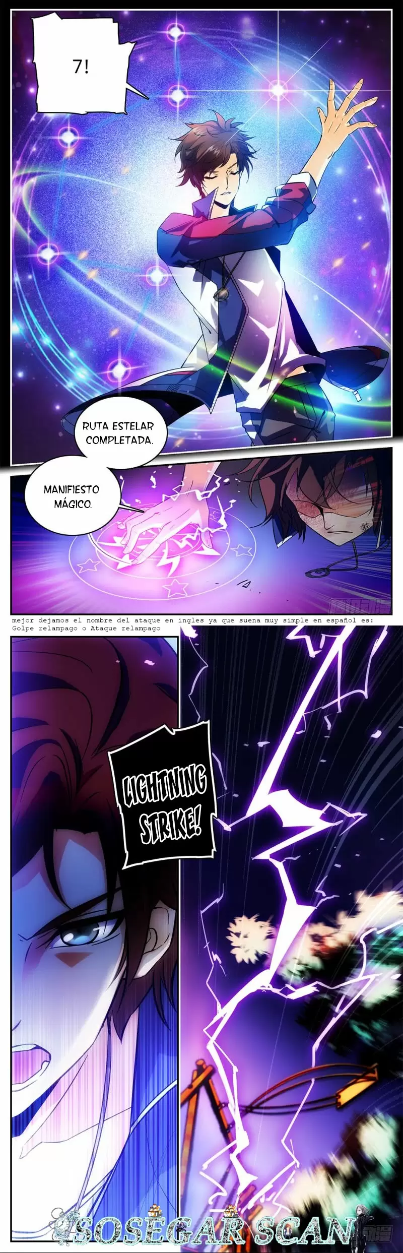 Mago Versátil Capítulo 8 - Page 7