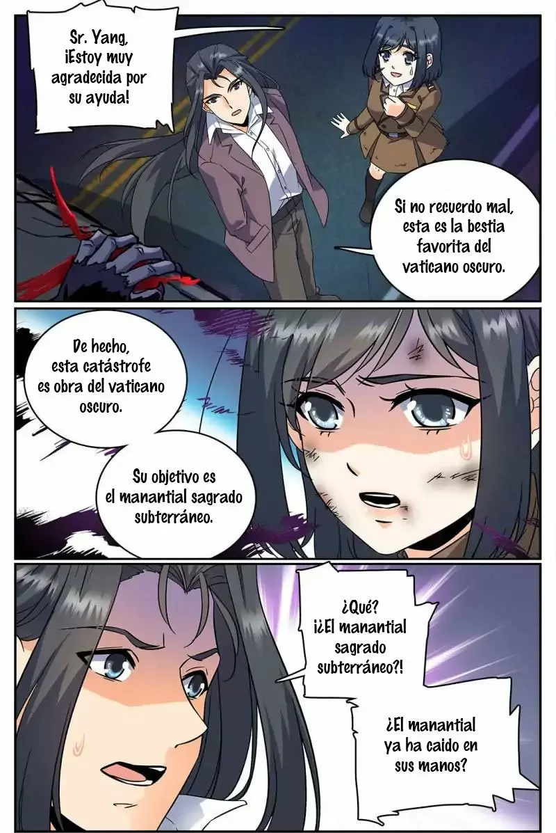 Mago Versátil Capítulo 80 - Page 10