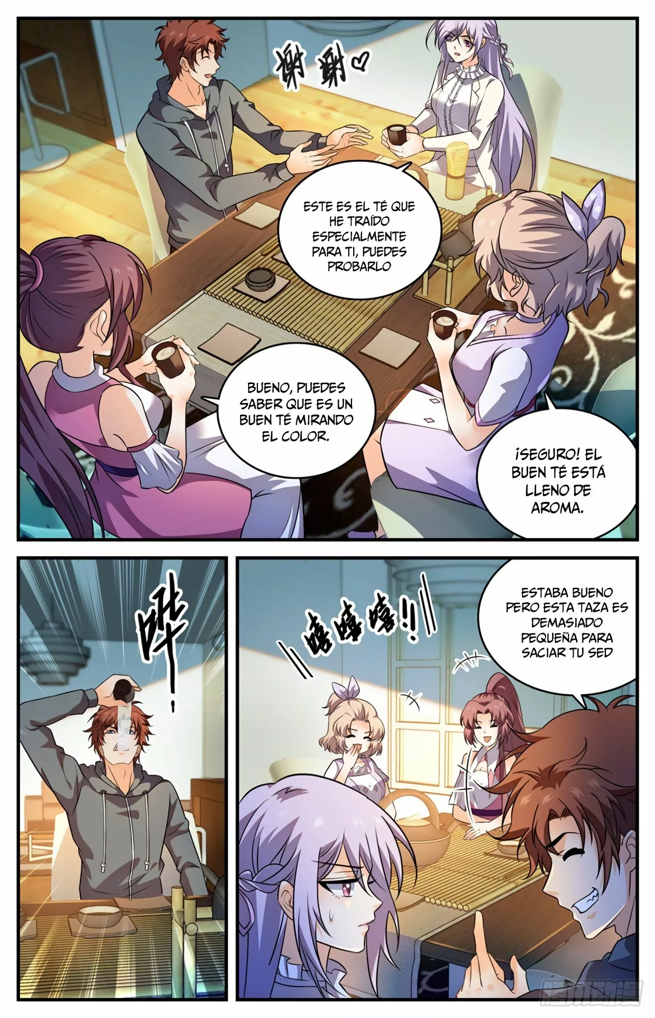 Mago Versátil Capítulo 800 - Page 5