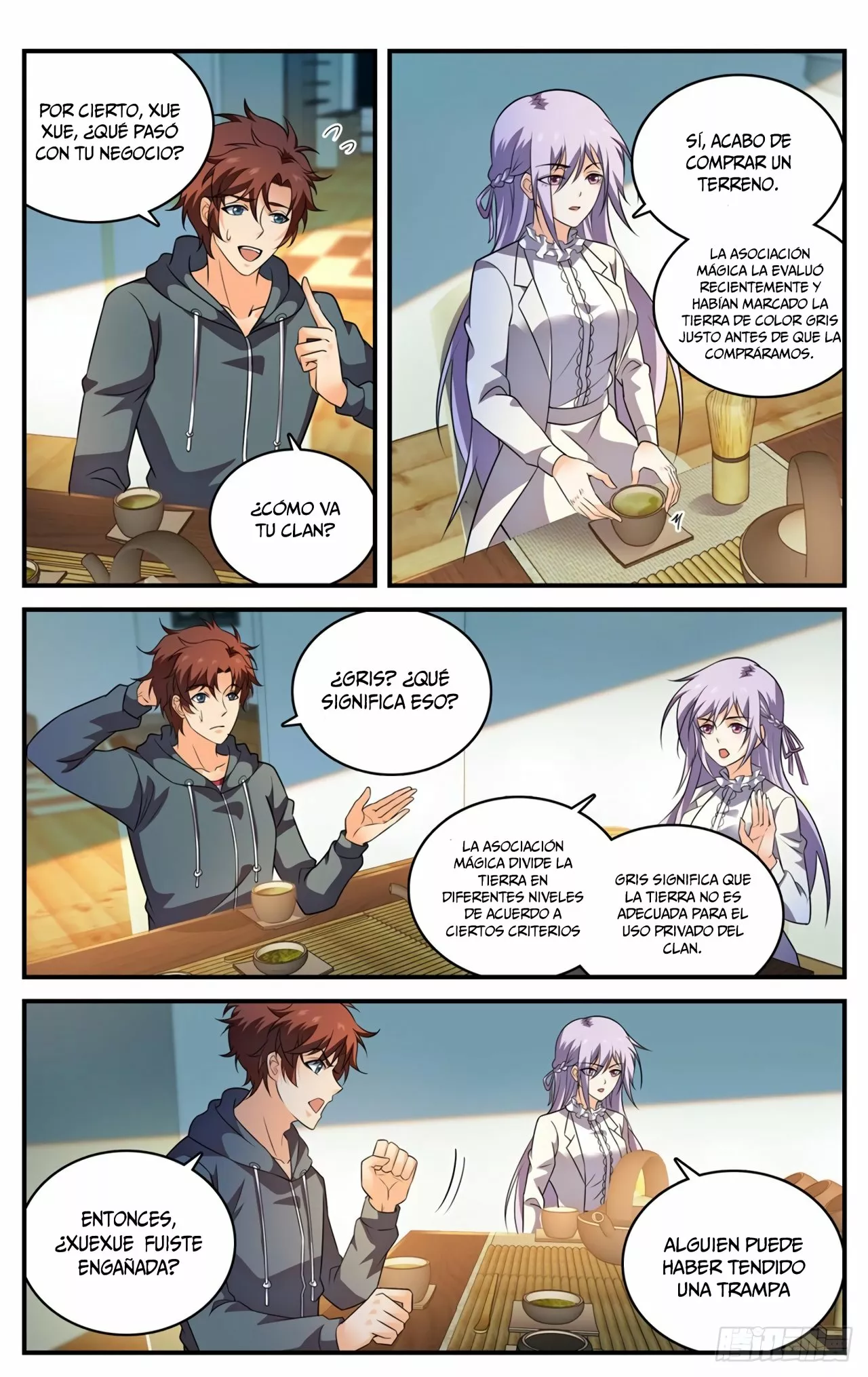 Mago Versátil Capítulo 800 - Page 6
