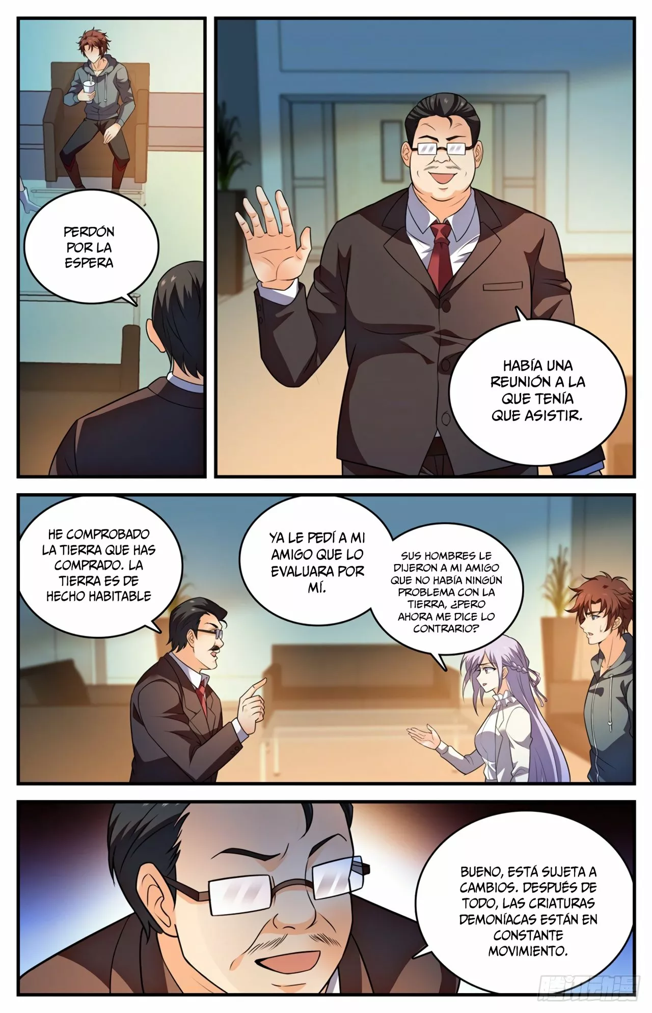 Mago Versátil Capítulo 800 - Page 10