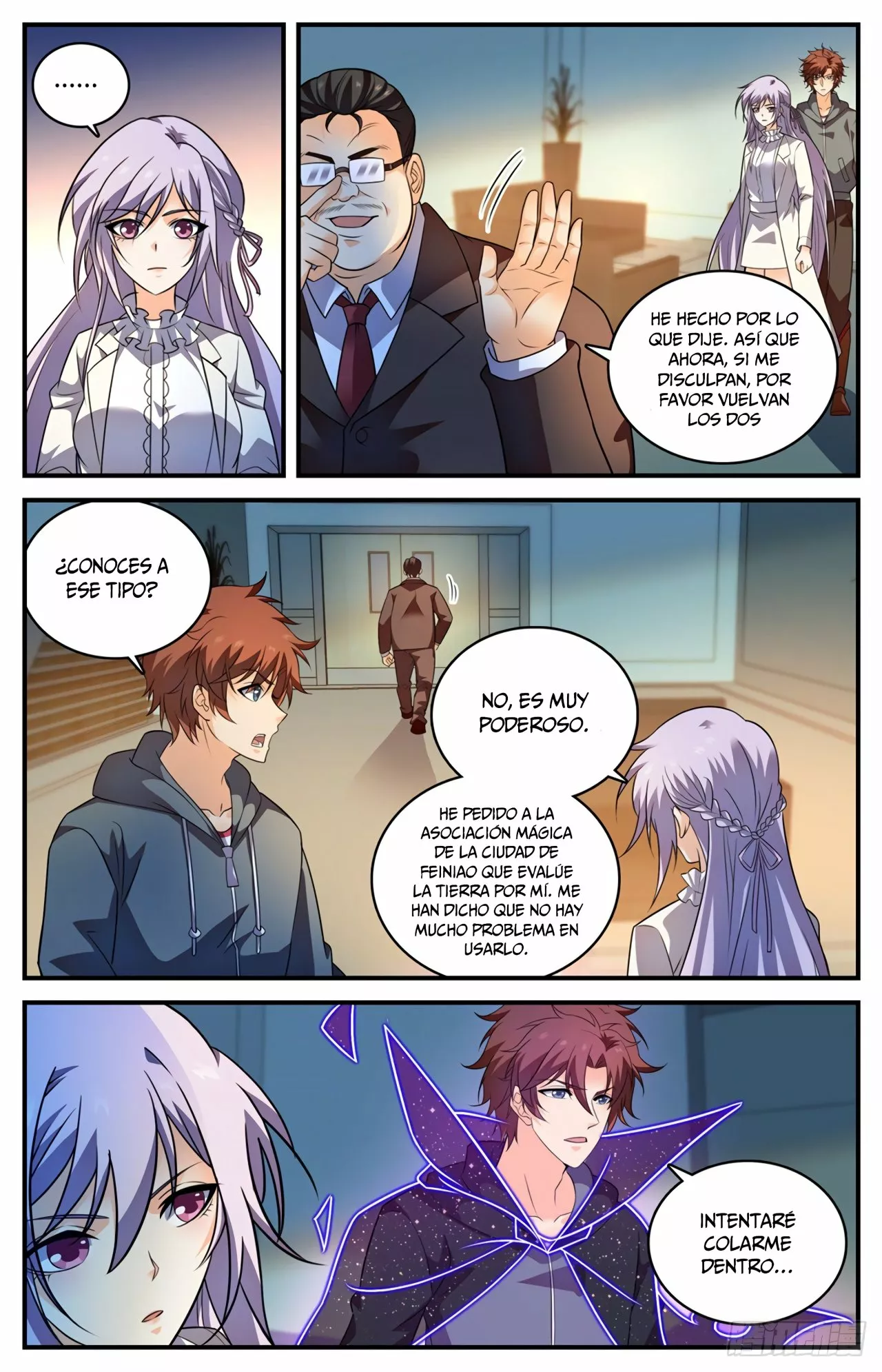 Mago Versátil Capítulo 800 - Page 11