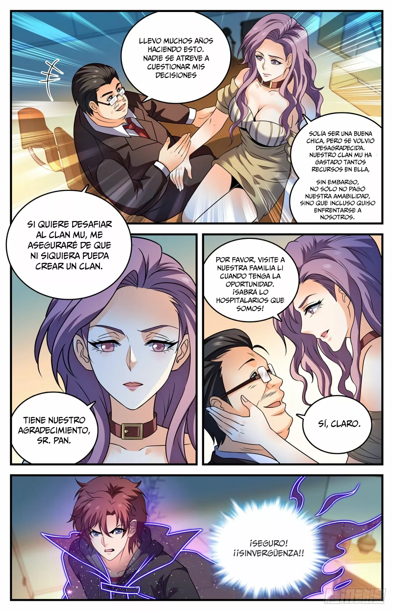 Mago Versátil Capítulo 800 - Page 13