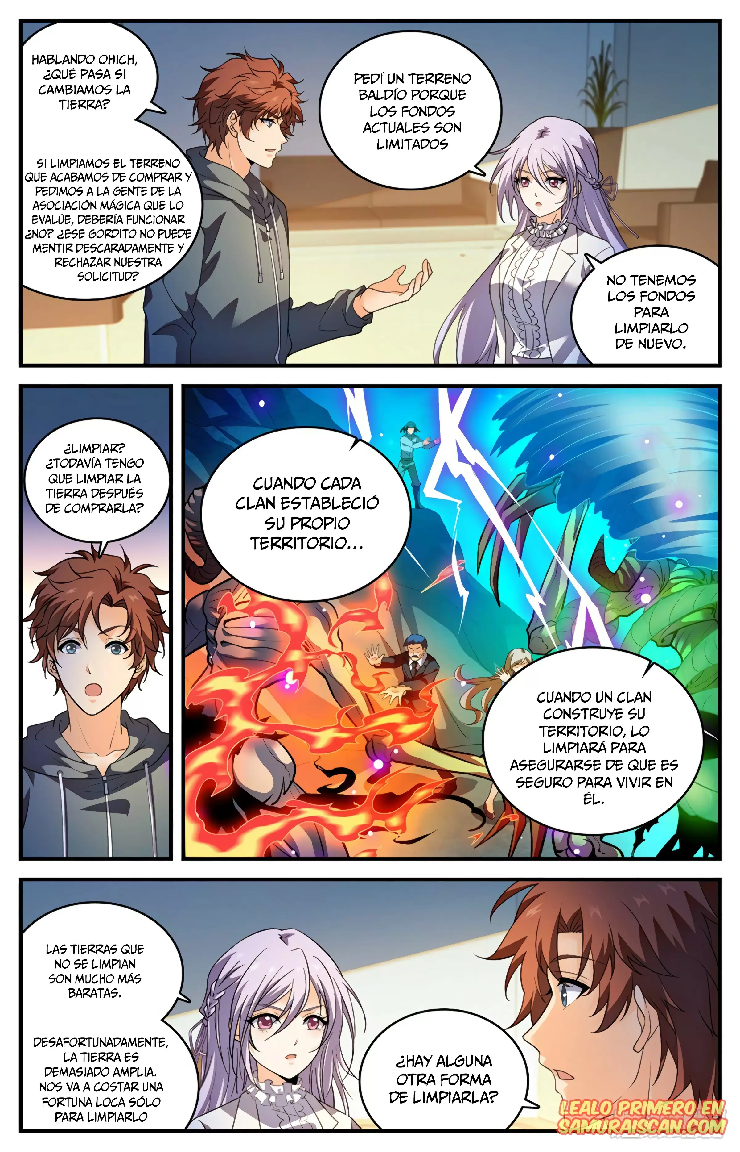 Mago Versátil Capítulo 801 - Page 2