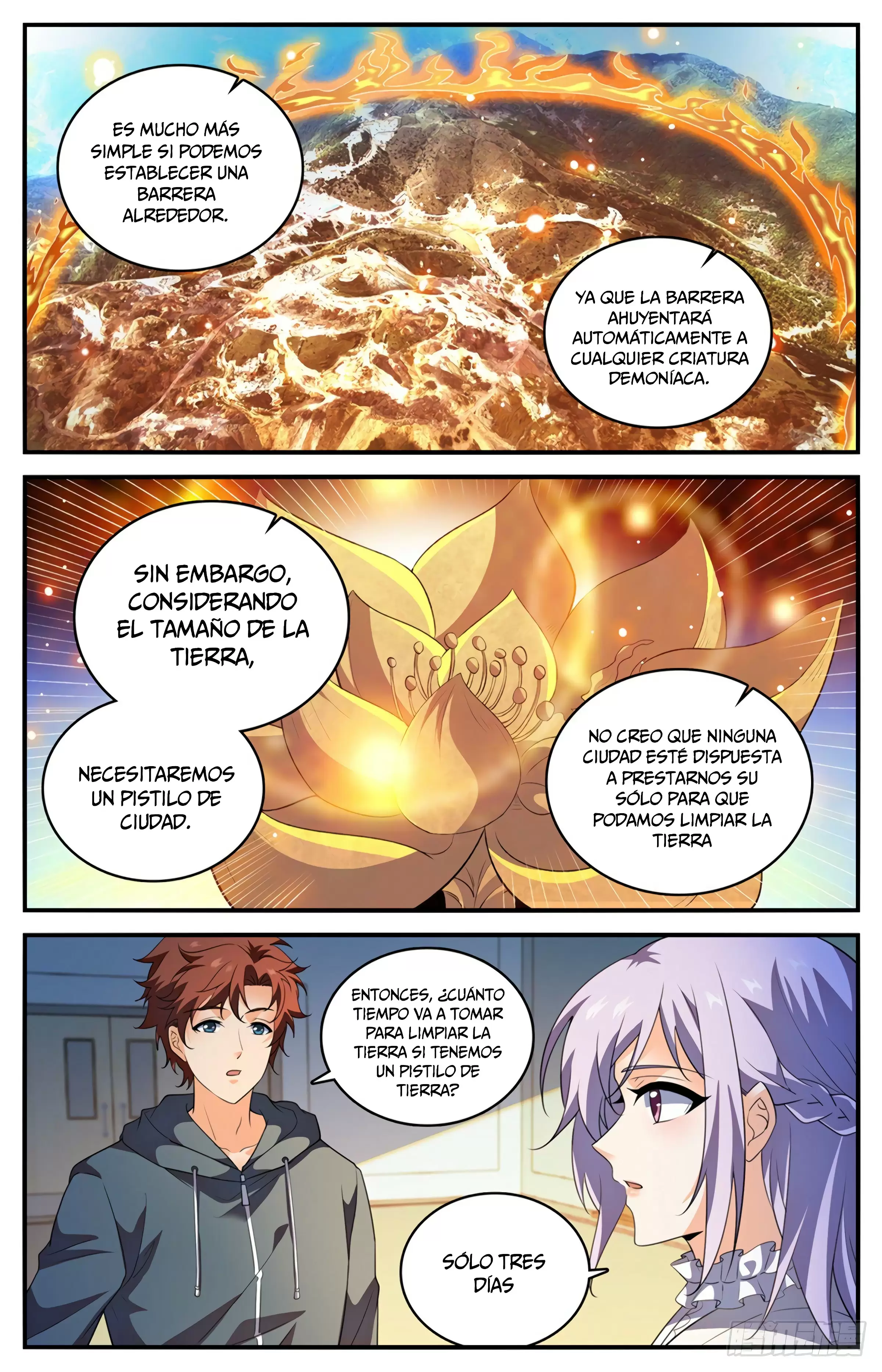 Mago Versátil Capítulo 801 - Page 3