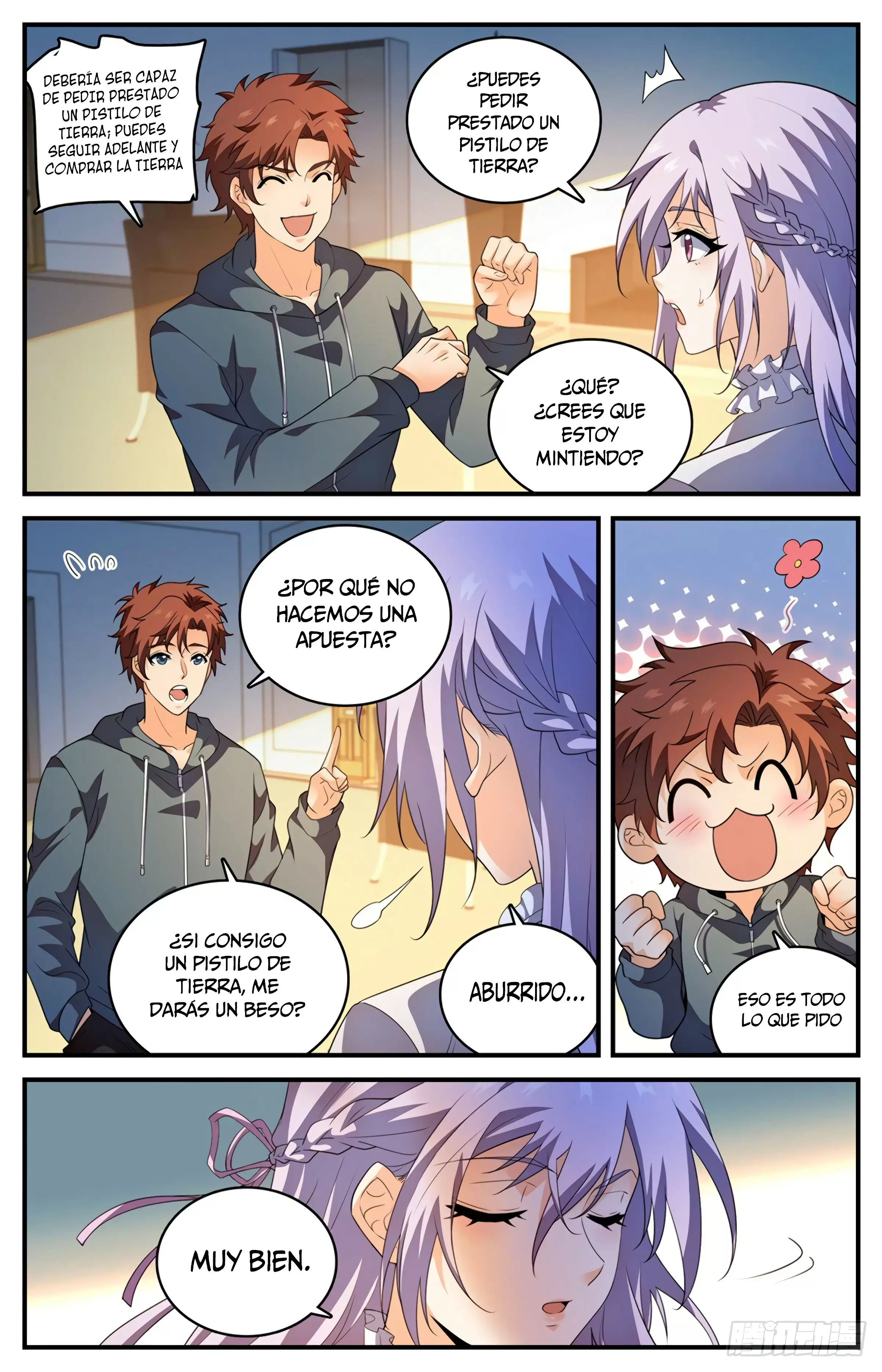 Mago Versátil Capítulo 801 - Page 4