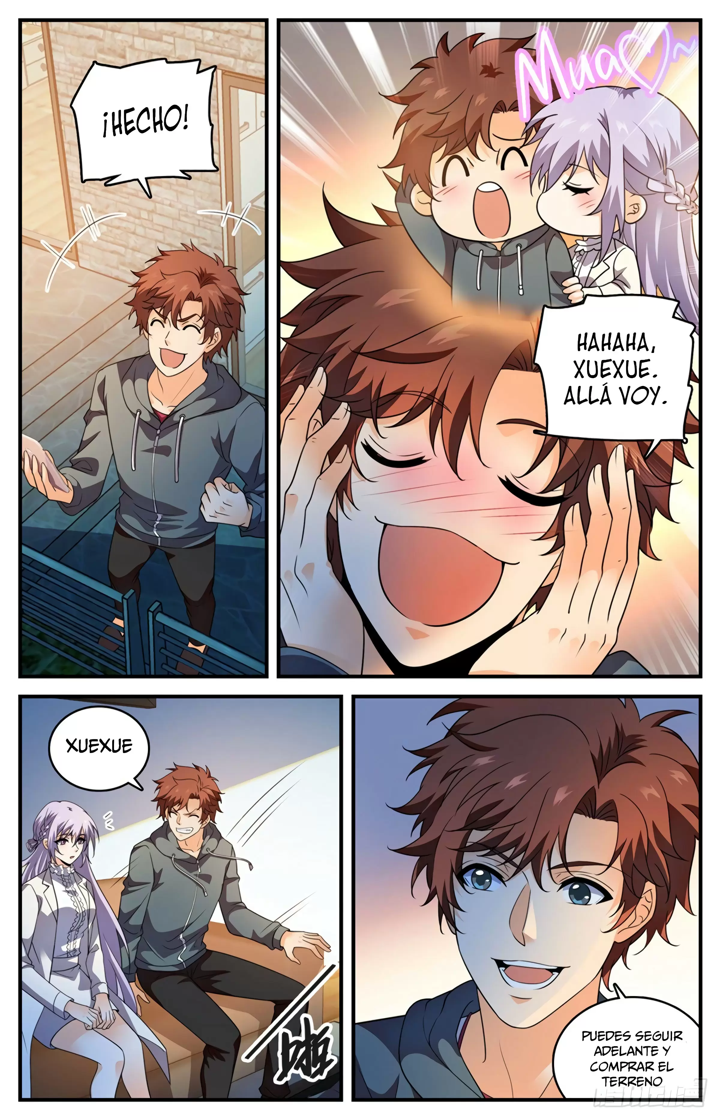 Mago Versátil Capítulo 801 - Page 7