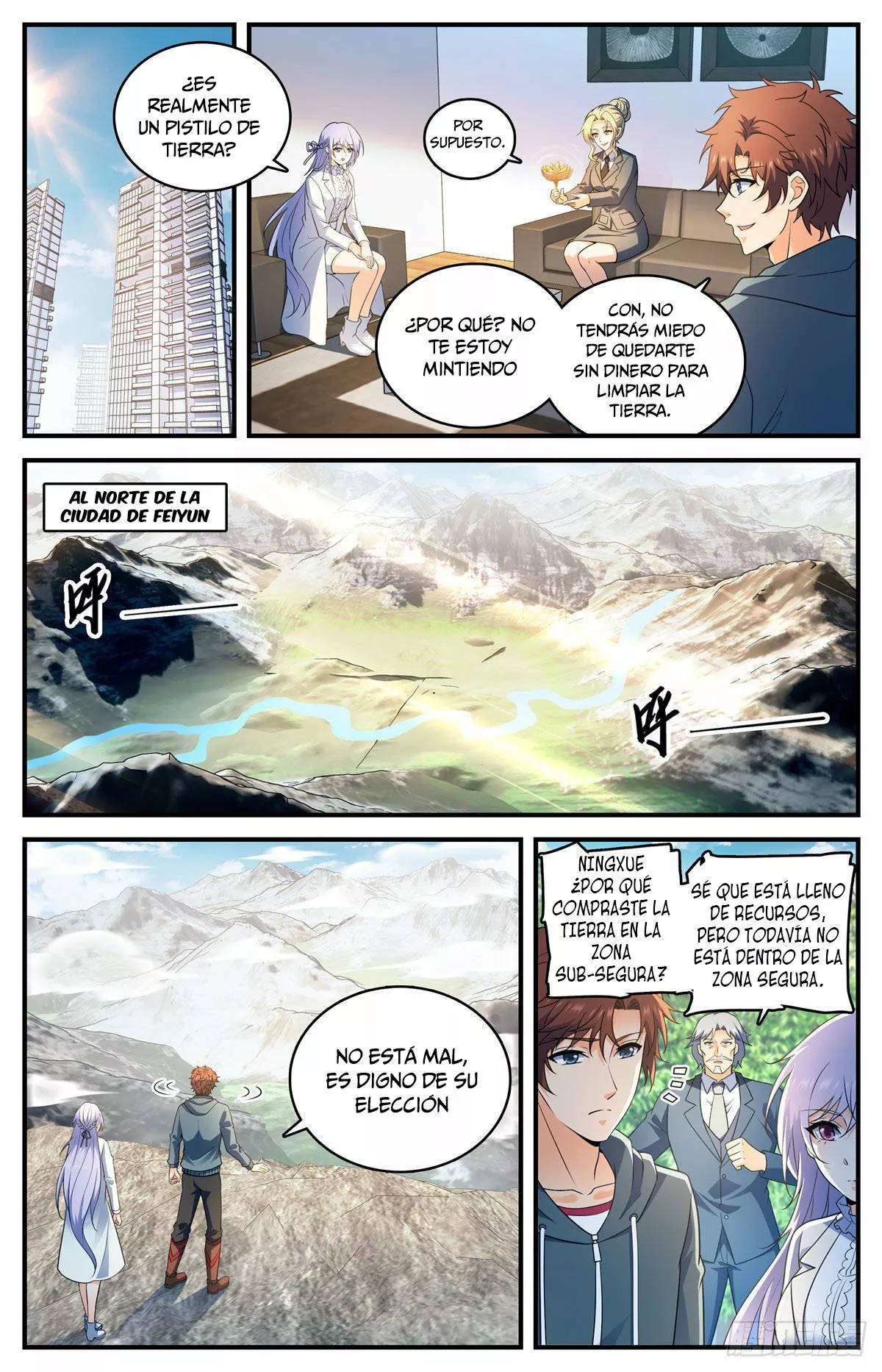 Mago Versátil Capítulo 802 - Page 4