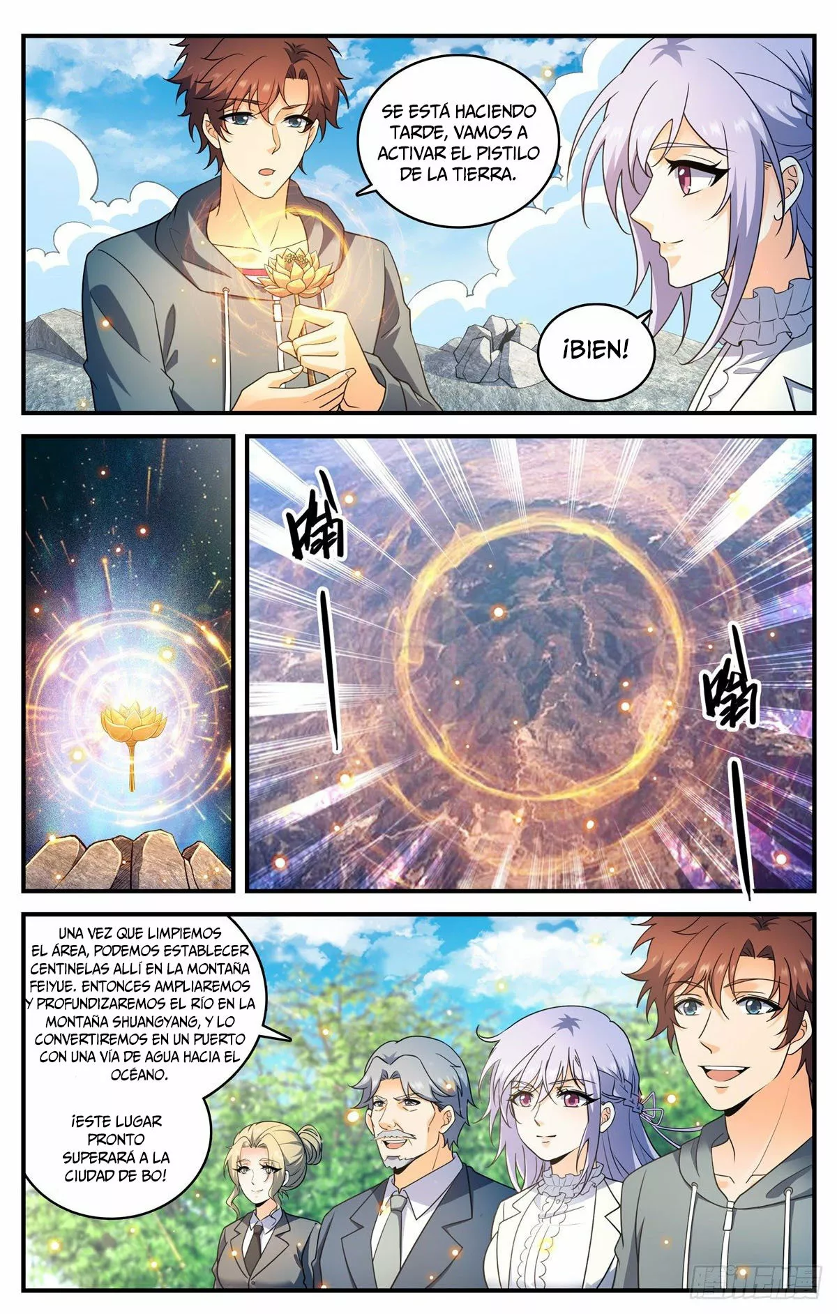 Mago Versátil Capítulo 802 - Page 7