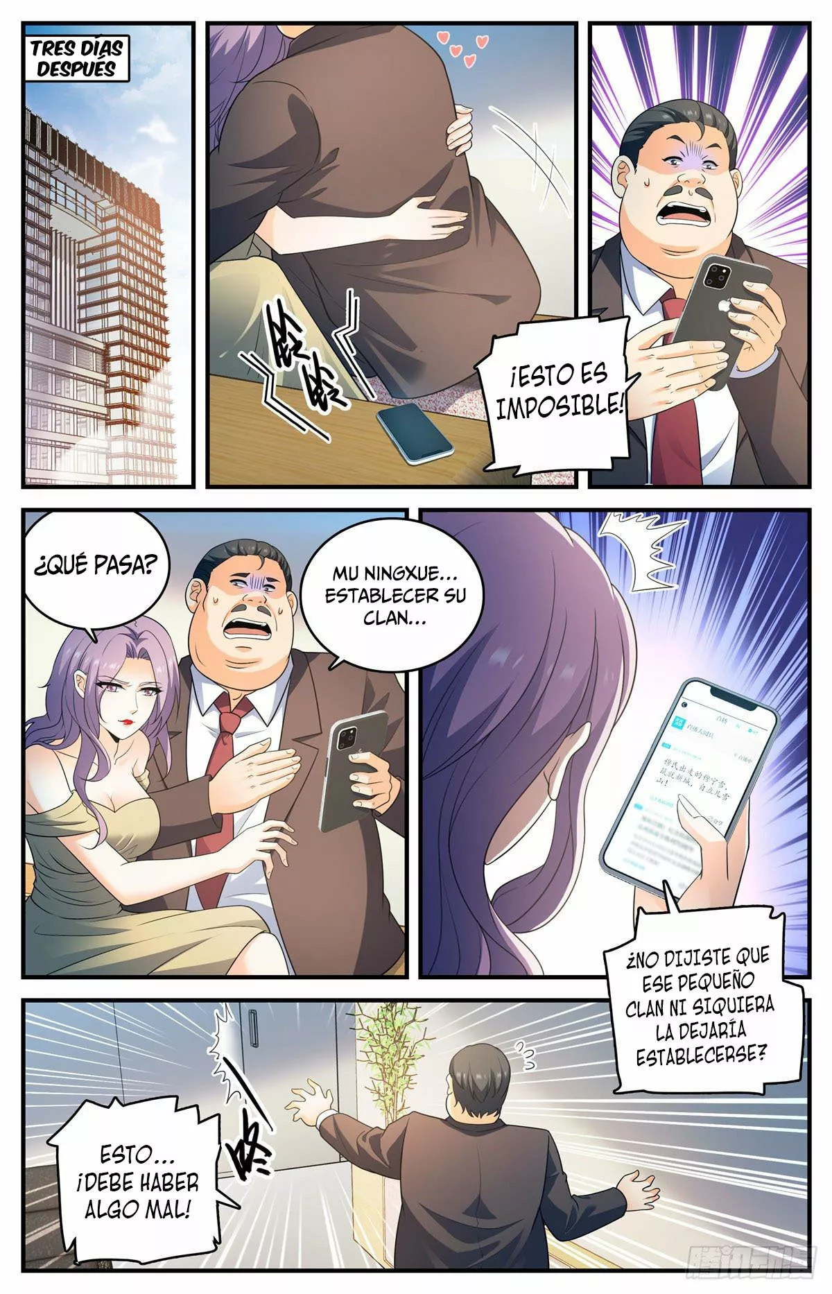 Mago Versátil Capítulo 802 - Page 8