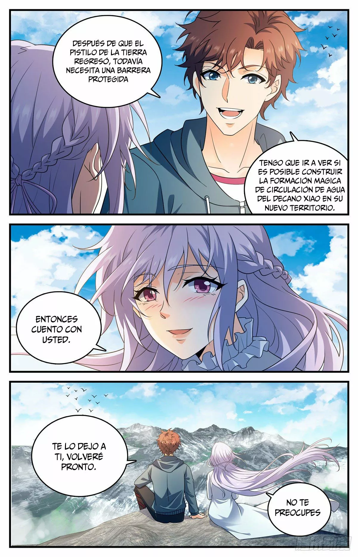 Mago Versátil Capítulo 802 - Page 10