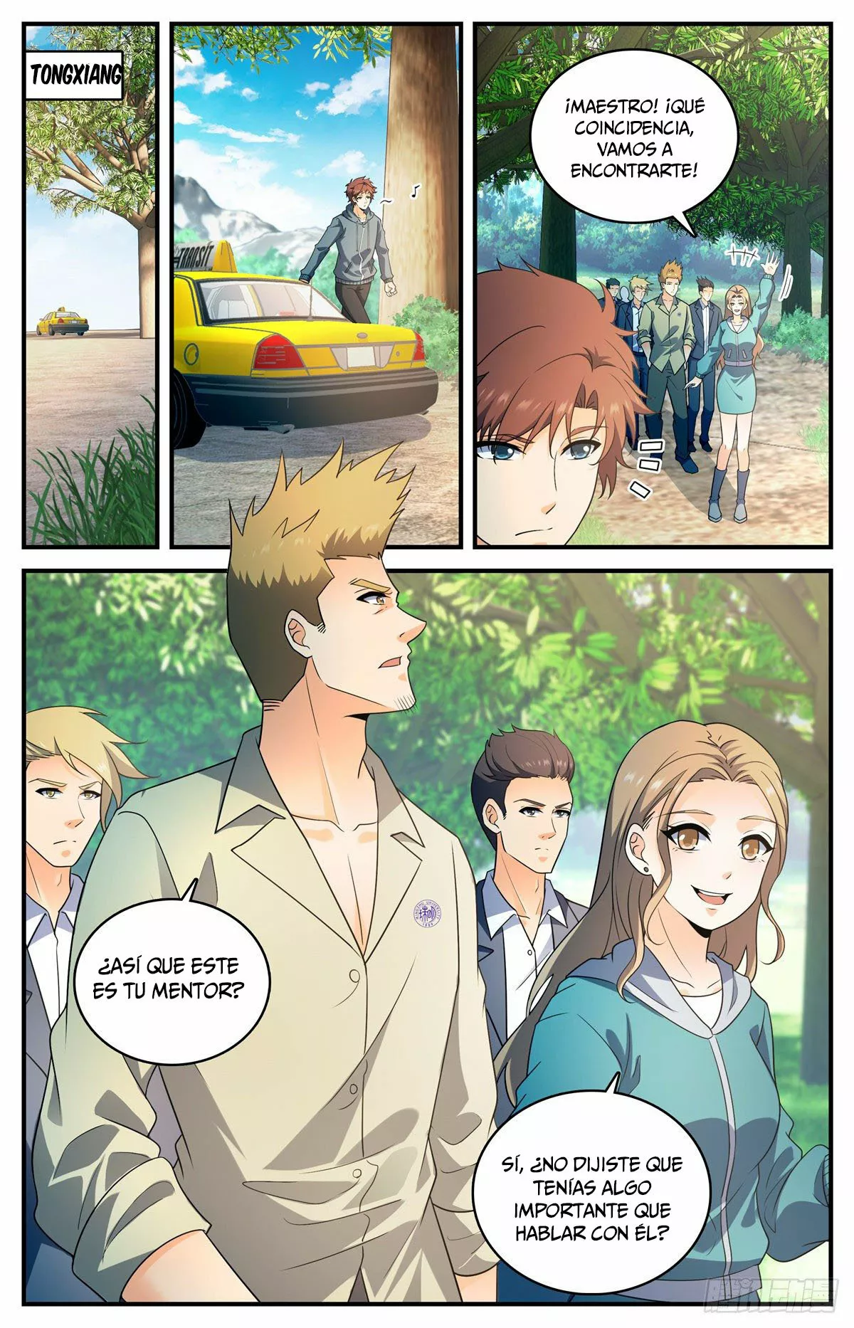 Mago Versátil Capítulo 802 - Page 11