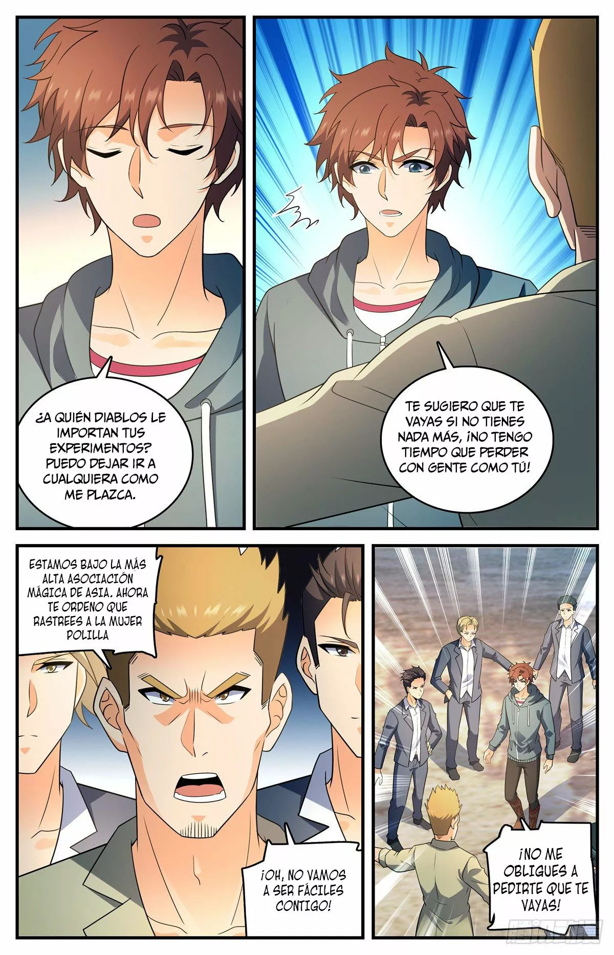 Mago Versátil Capítulo 802 - Page 13