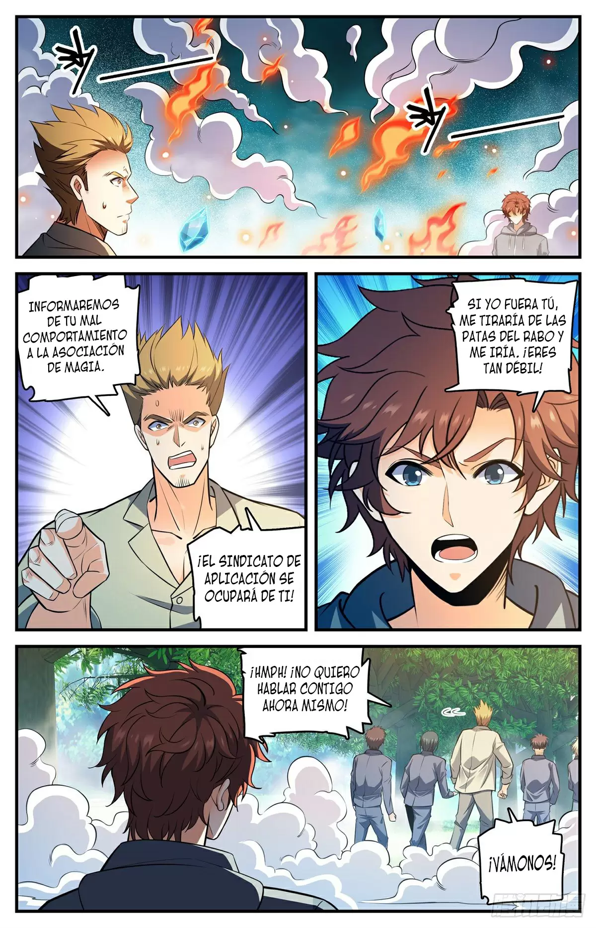 Mago Versátil Capítulo 803 - Page 3