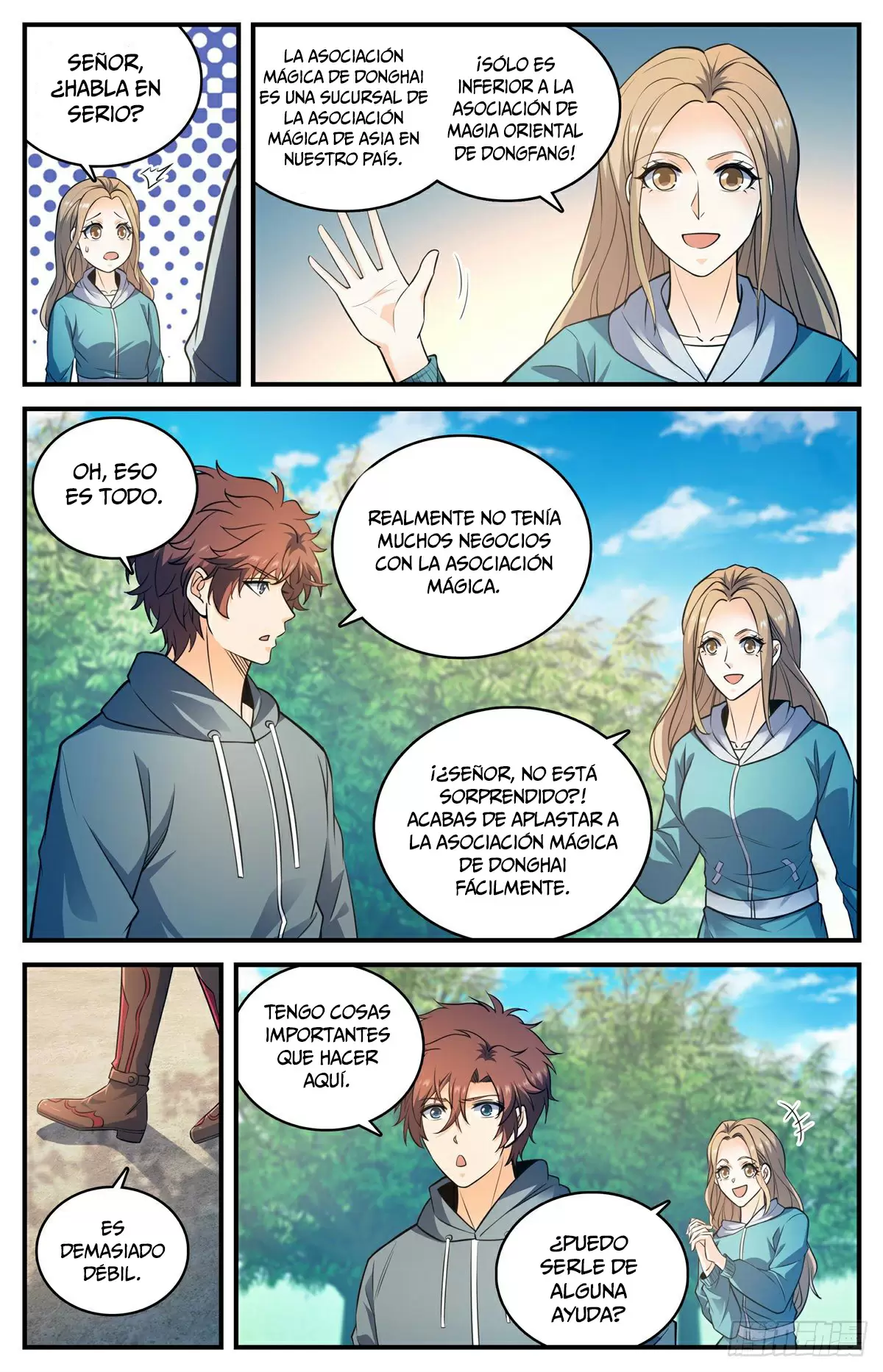 Mago Versátil Capítulo 803 - Page 5