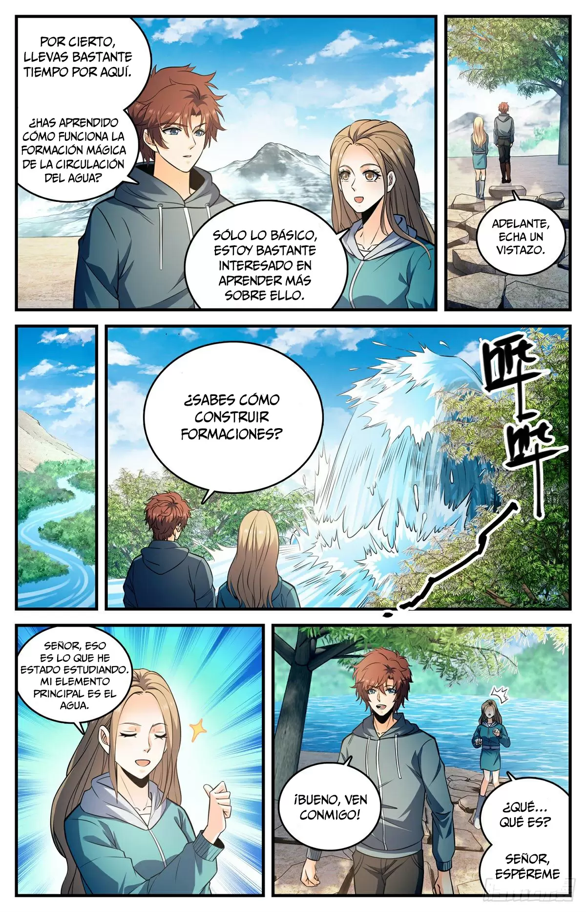 Mago Versátil Capítulo 803 - Page 6
