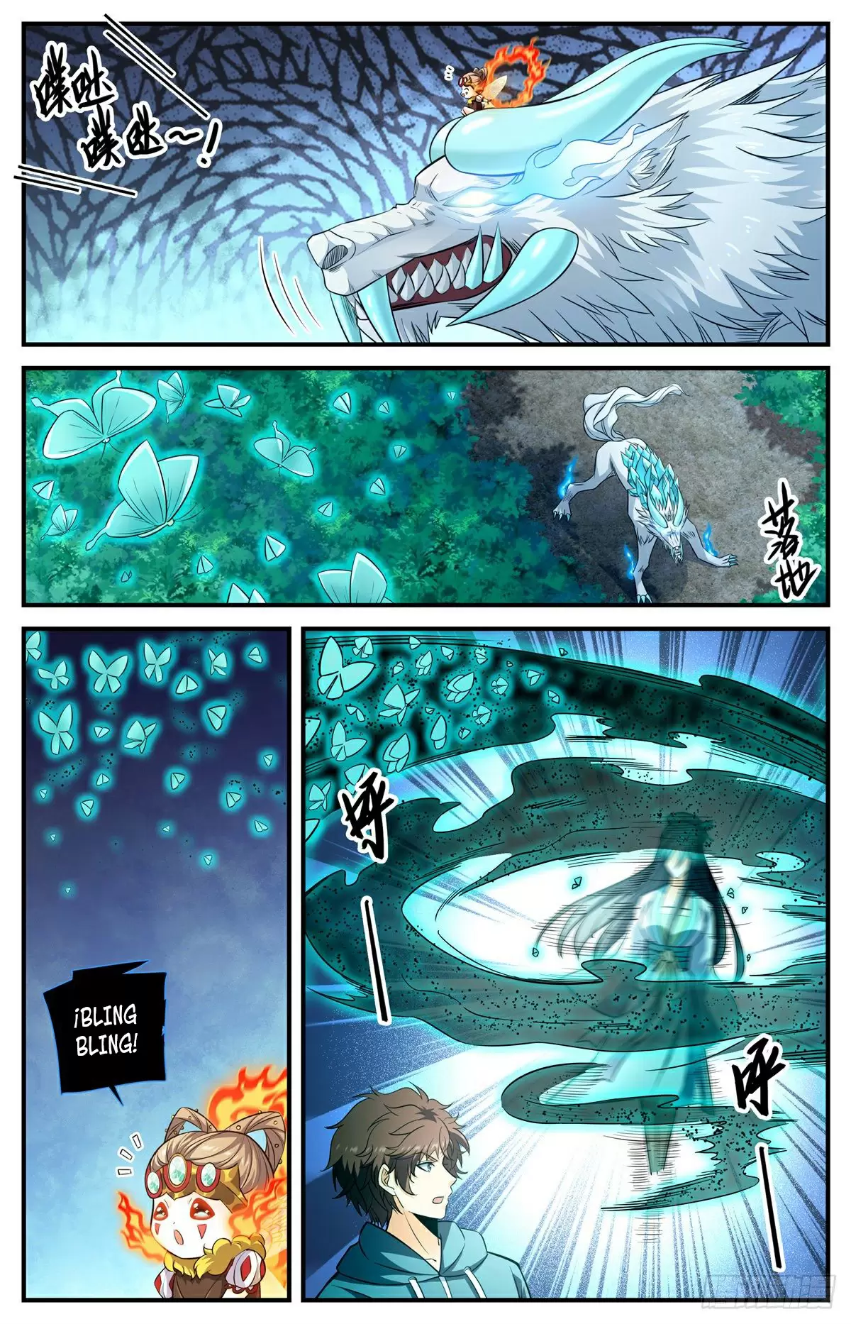 Mago Versátil Capítulo 803 - Page 9