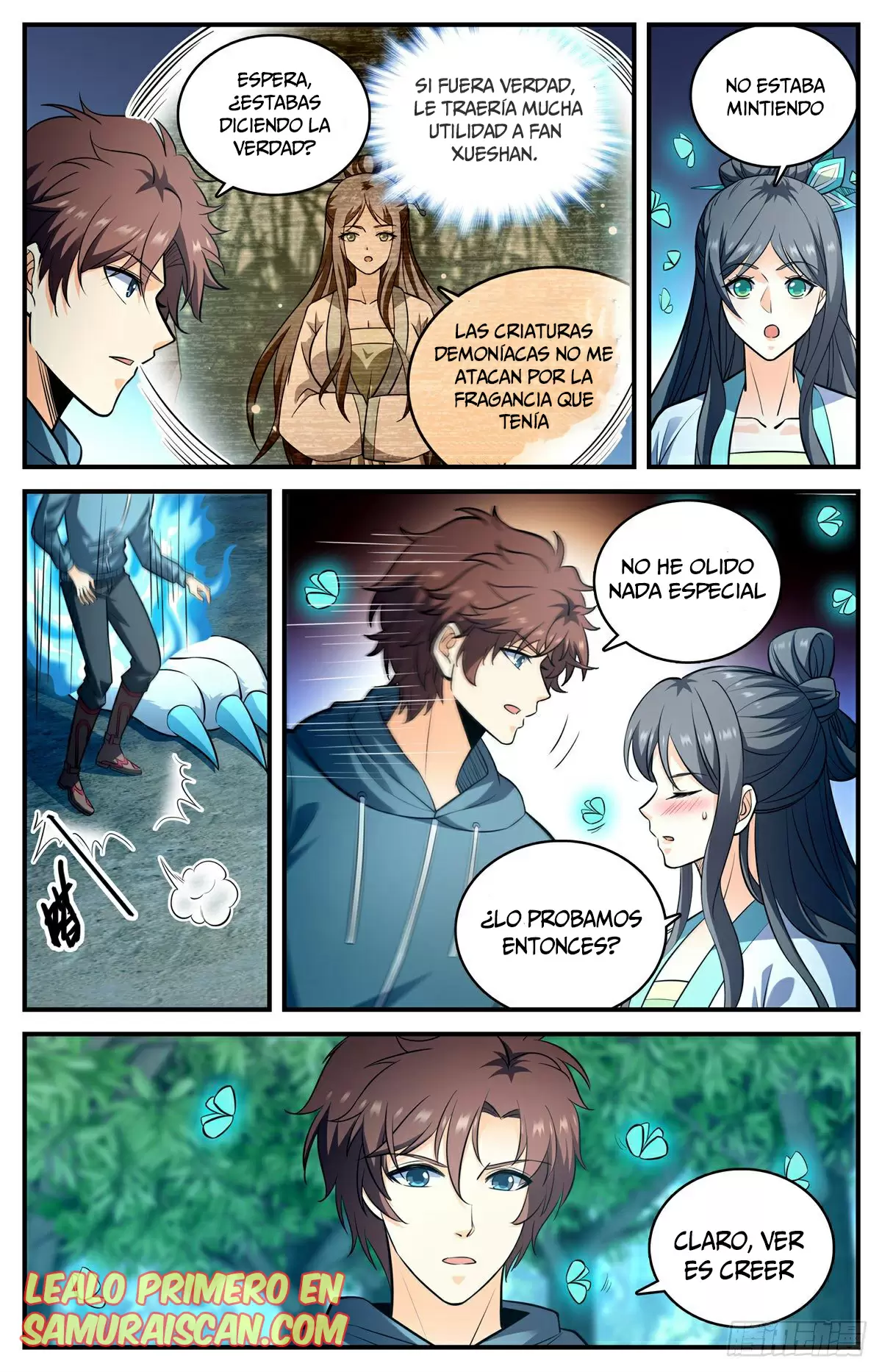 Mago Versátil Capítulo 803 - Page 13