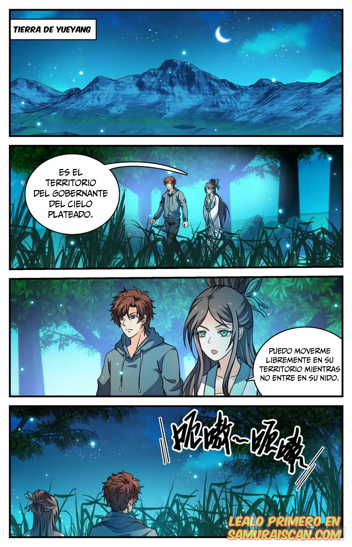 Mago Versátil Capítulo 804 - Page 2