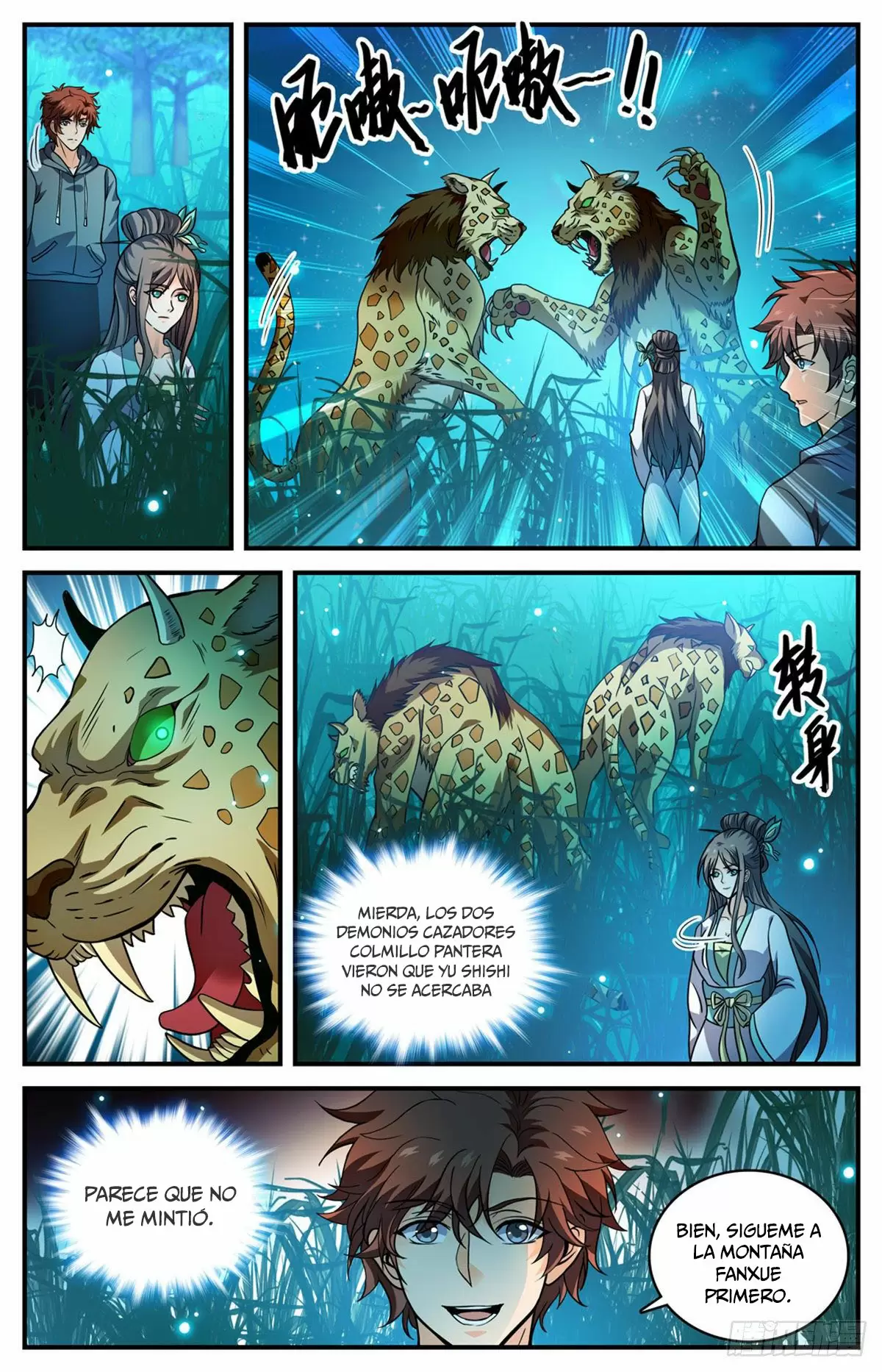 Mago Versátil Capítulo 804 - Page 3