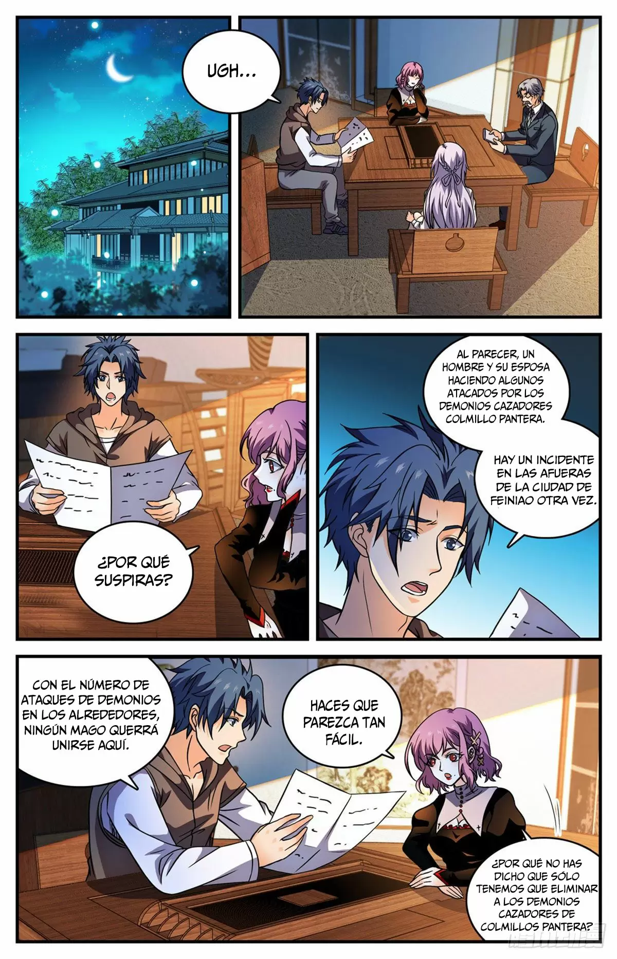 Mago Versátil Capítulo 804 - Page 4