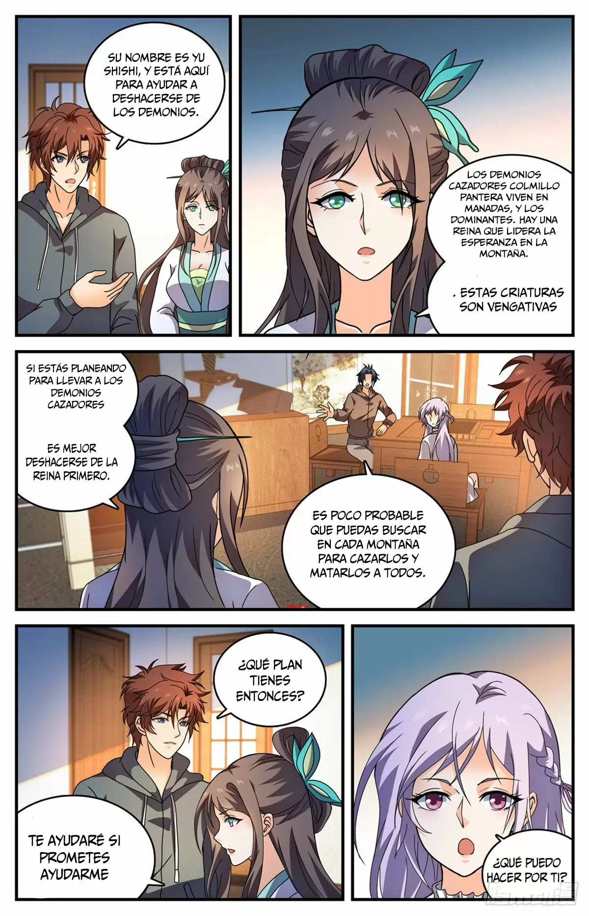 Mago Versátil Capítulo 804 - Page 6