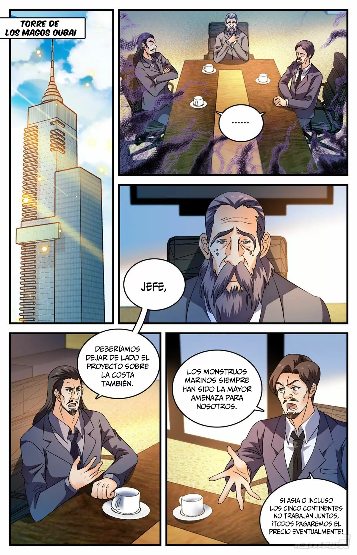 Mago Versátil Capítulo 804 - Page 9