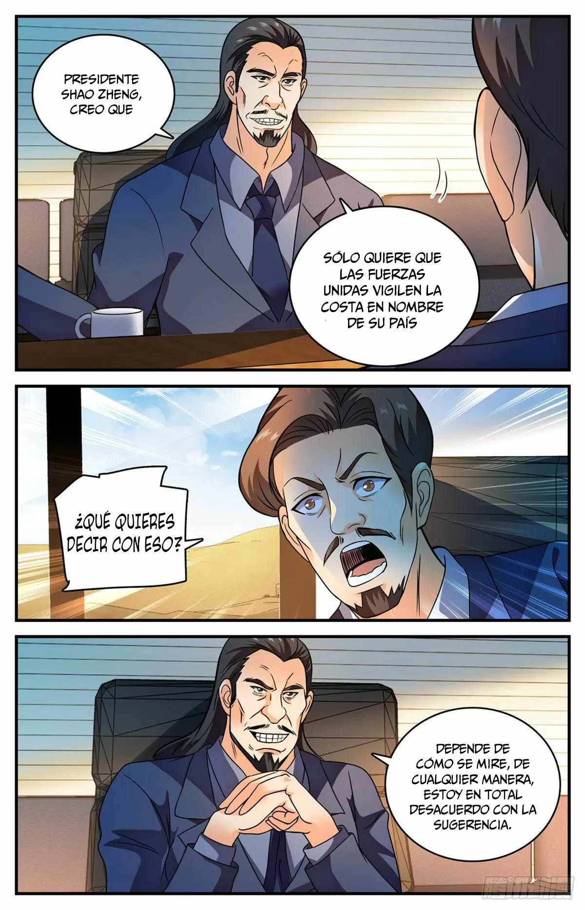 Mago Versátil Capítulo 804 - Page 10