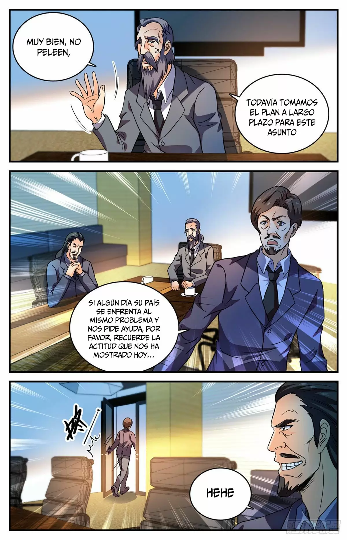 Mago Versátil Capítulo 804 - Page 11