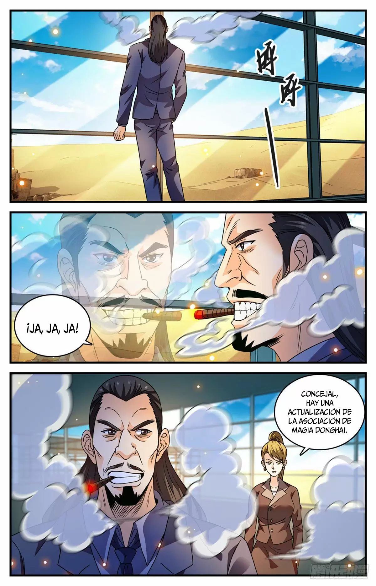 Mago Versátil Capítulo 804 - Page 12