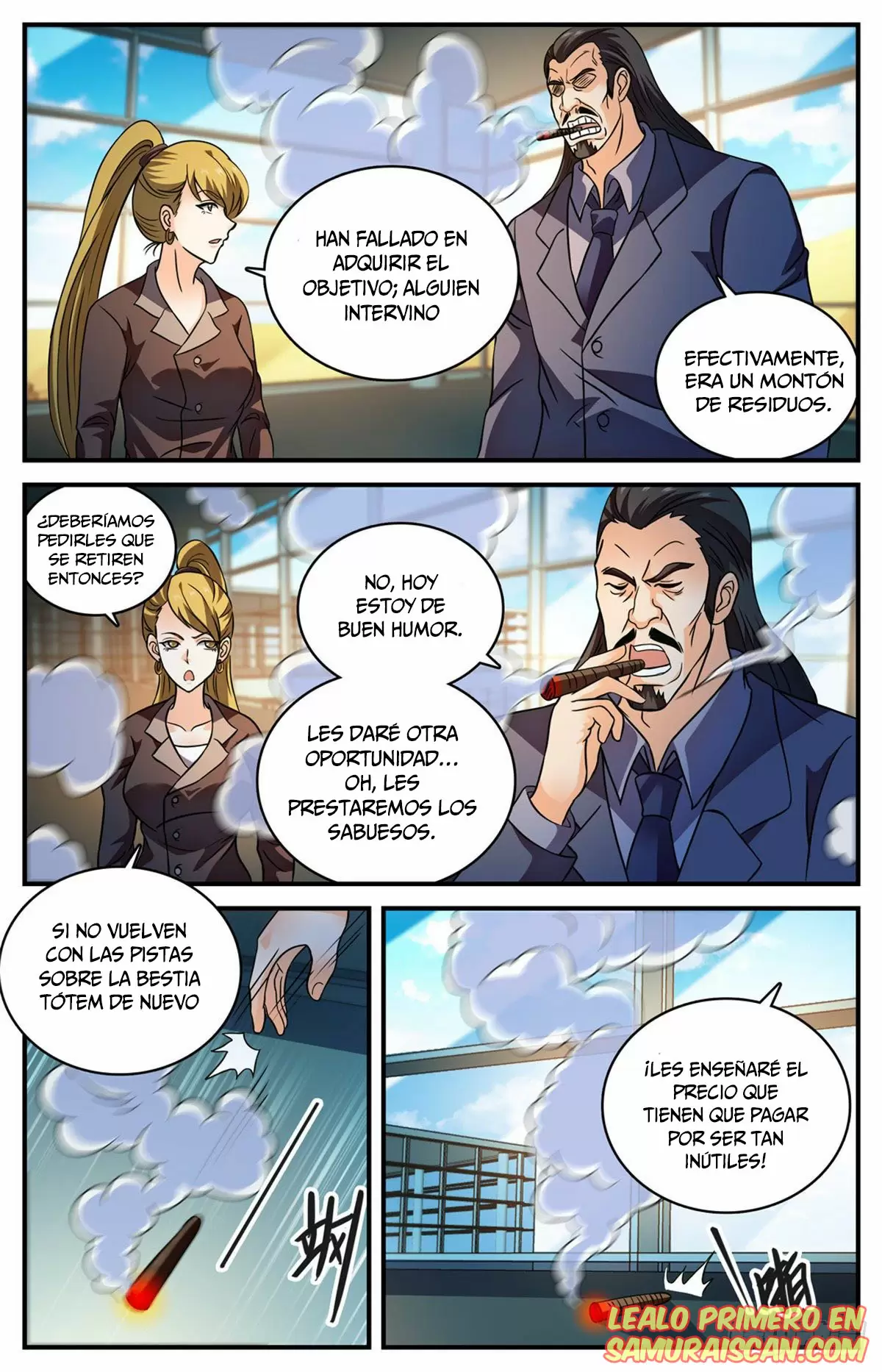 Mago Versátil Capítulo 804 - Page 13