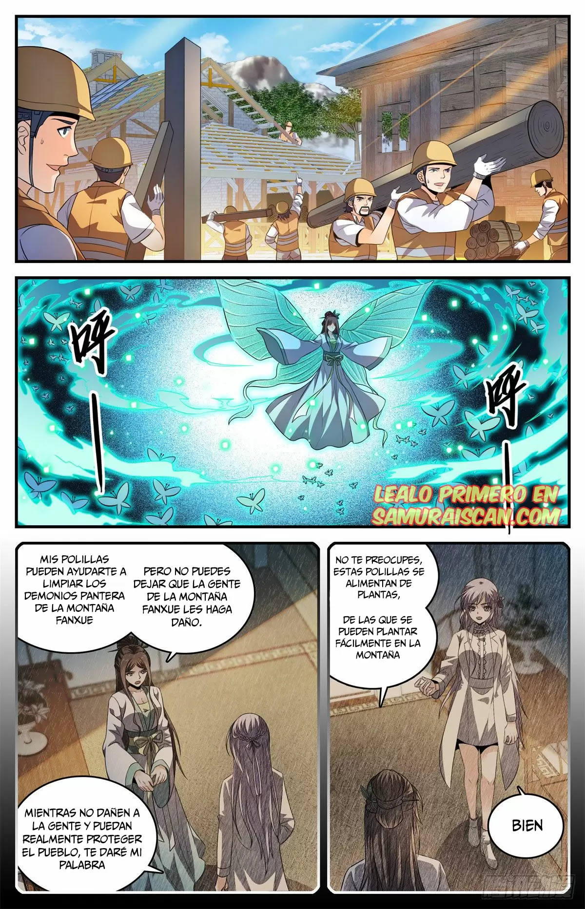 Mago Versátil Capítulo 805 - Page 2