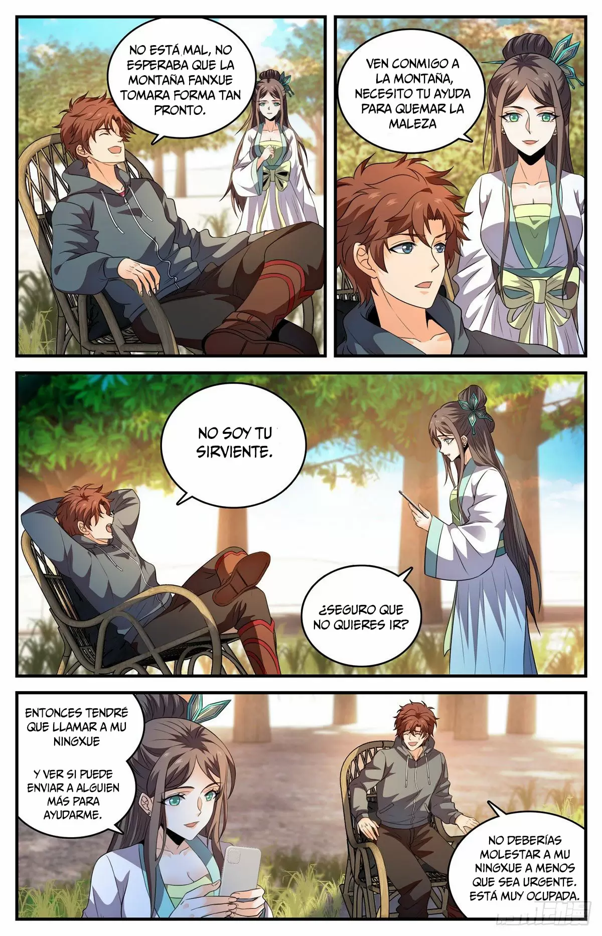 Mago Versátil Capítulo 805 - Page 3