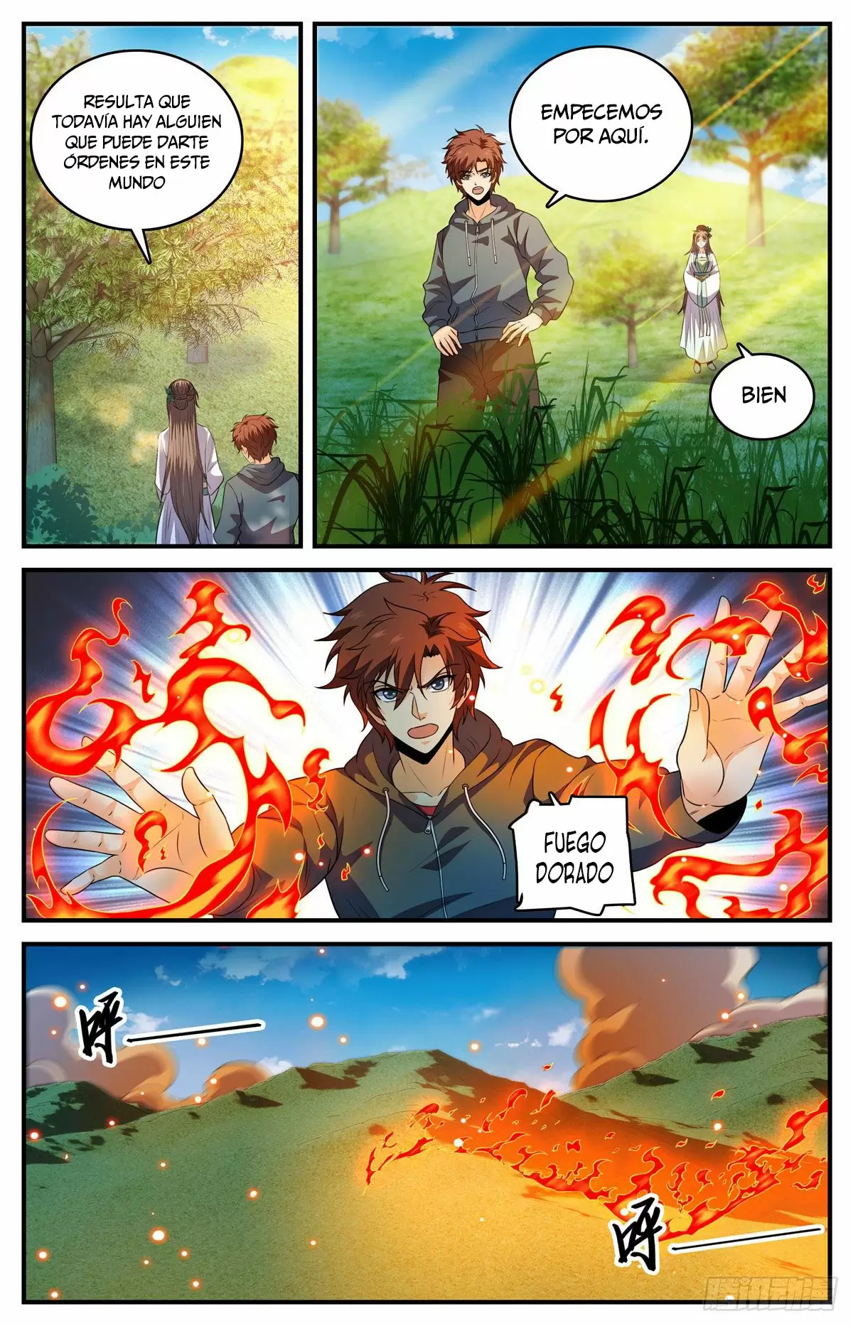 Mago Versátil Capítulo 805 - Page 4