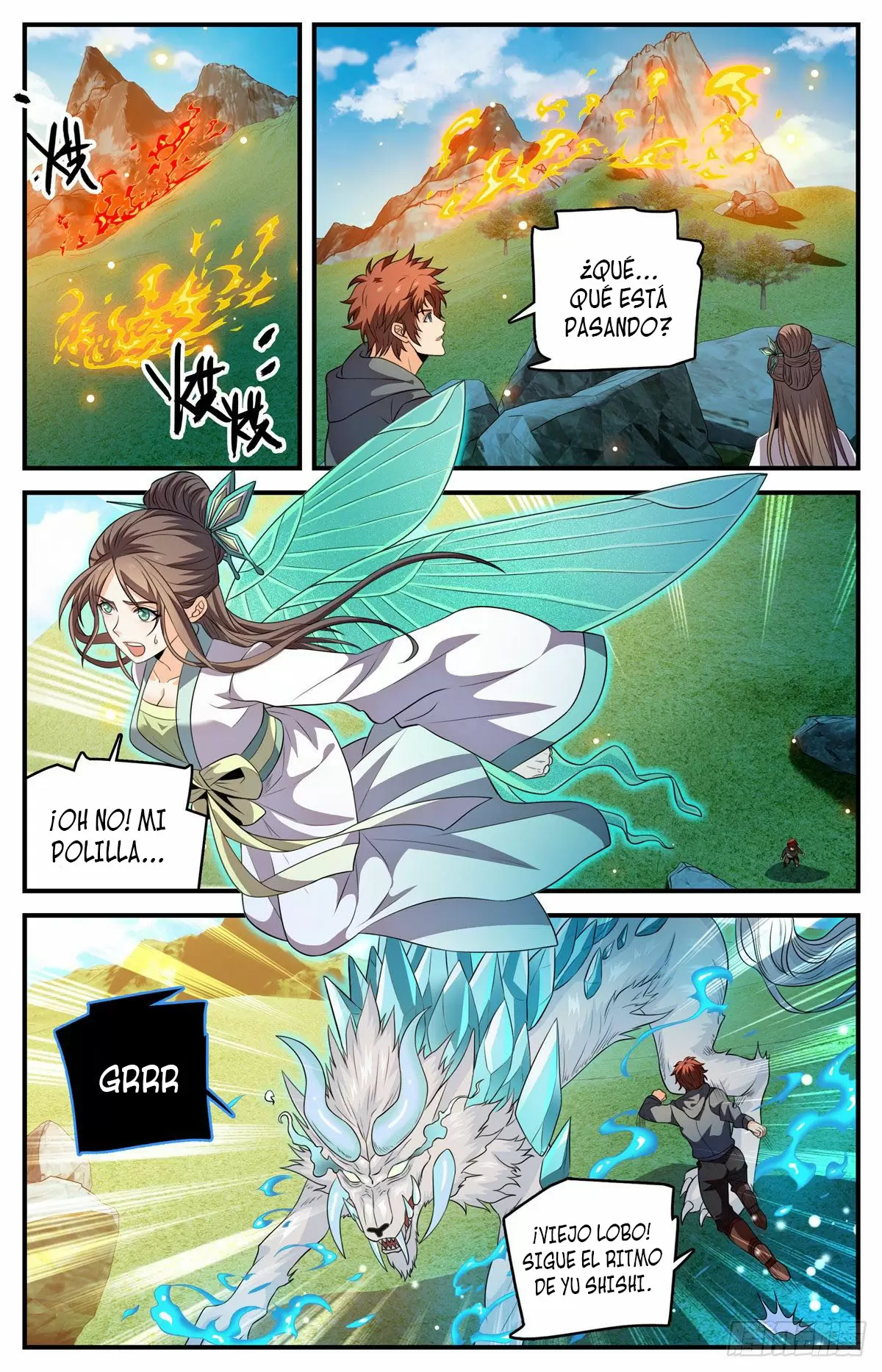 Mago Versátil Capítulo 805 - Page 5